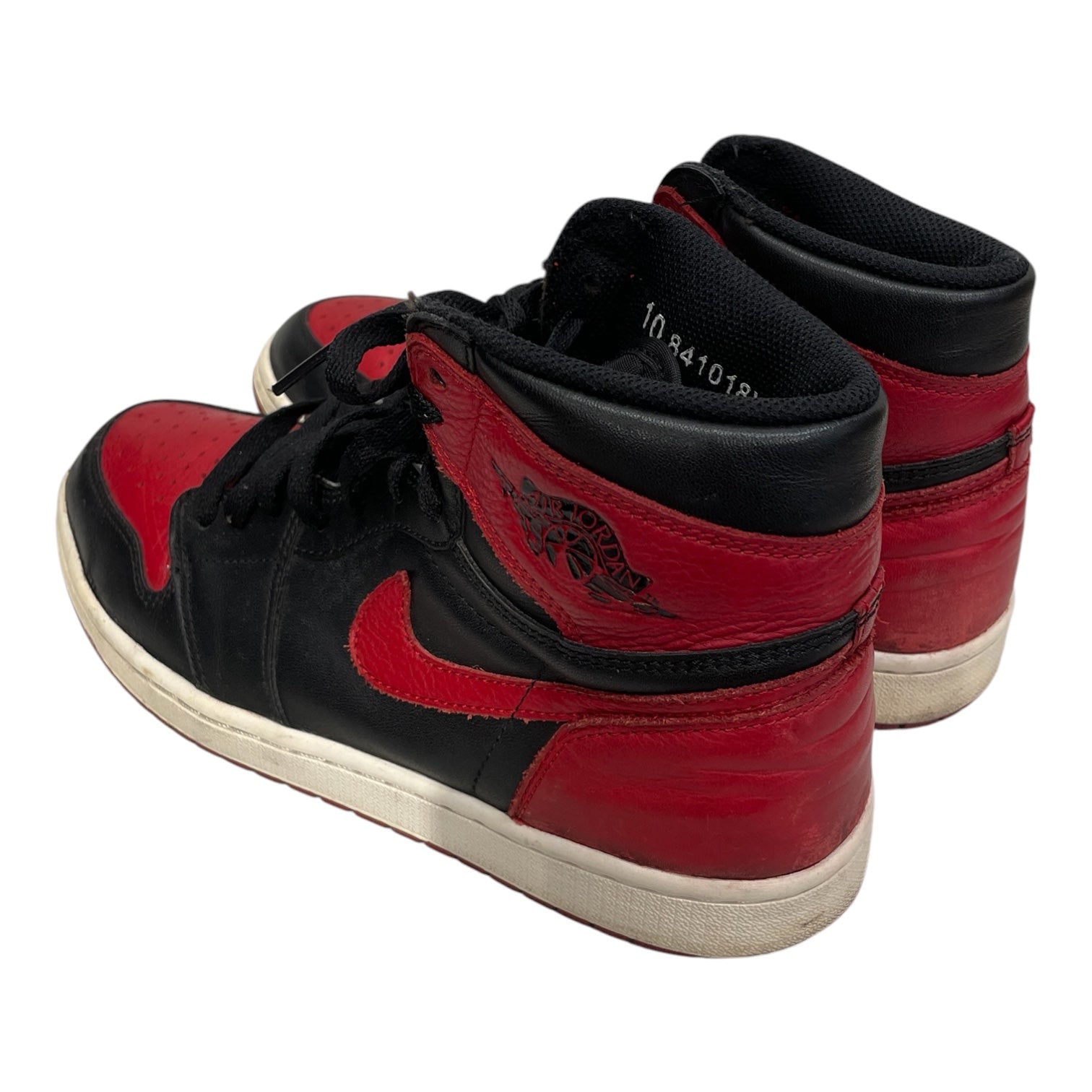 NIKE/Hi-Sneakers/US 10/Leather/BLK/HIGHRETROGS view 2