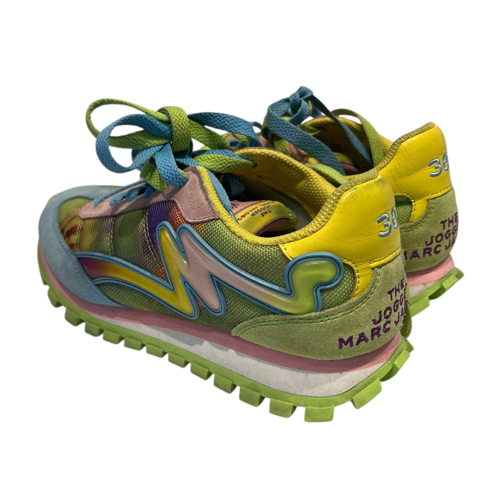 MARC JACOBS/Low-Sneakers/EU 38/All Over Print/MLT/ view 2