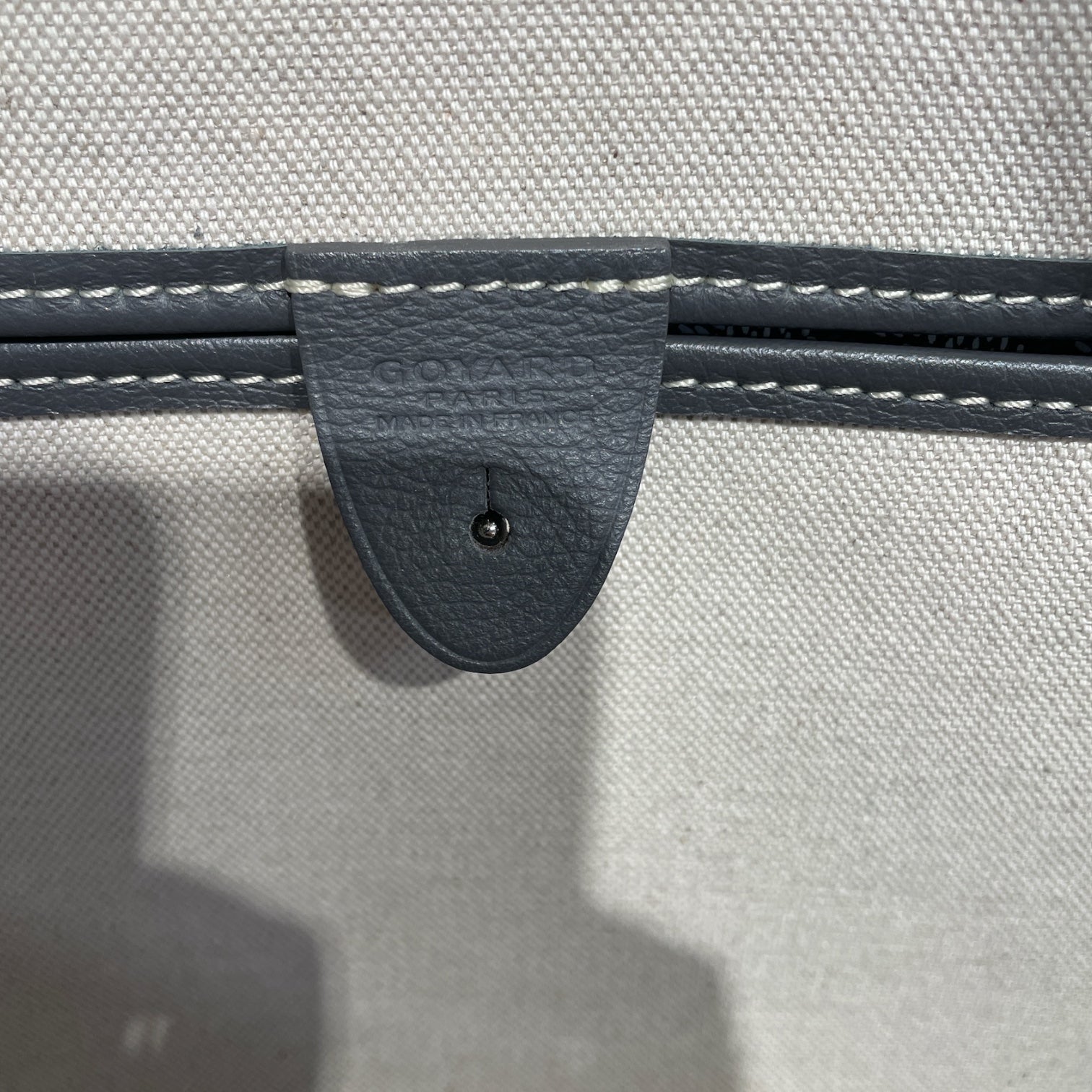 GOYARD/Tote Bag/Monogram/Leather/GRY/ARTOIS PM view 5