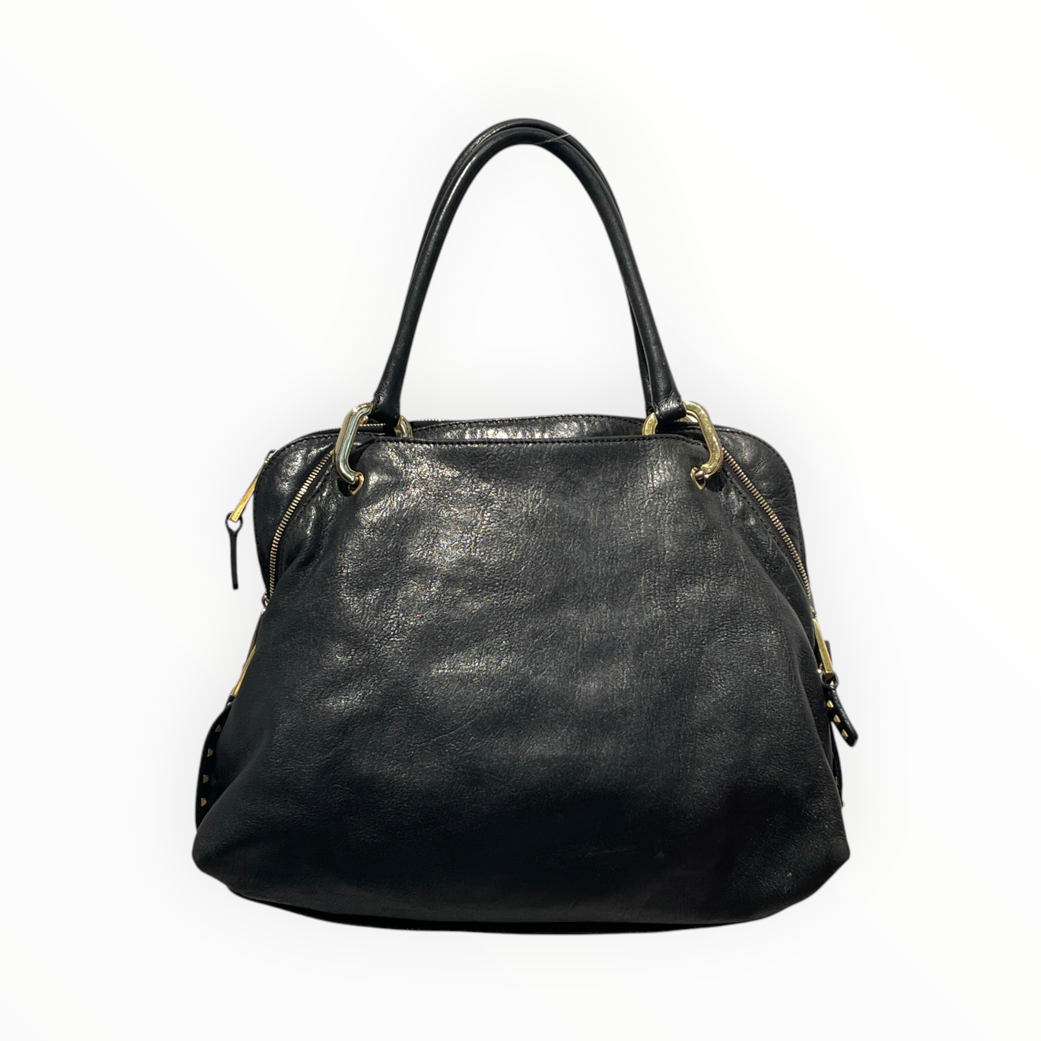MARC JACOBS/Hand Bag/Leather/BLK/PARADISE RIO SATCHEL view 2