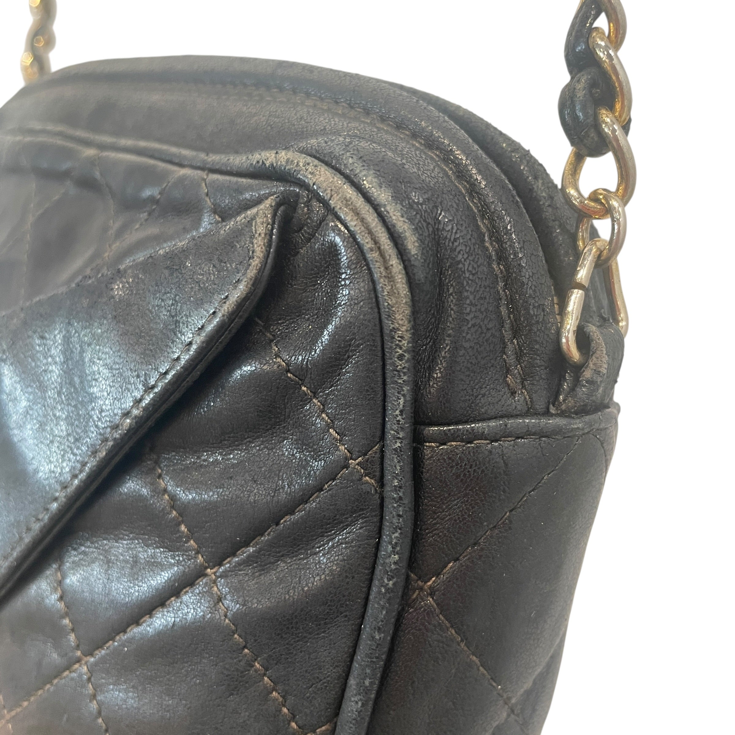 CHANEL/Cross Body Bag/Black/ view 15