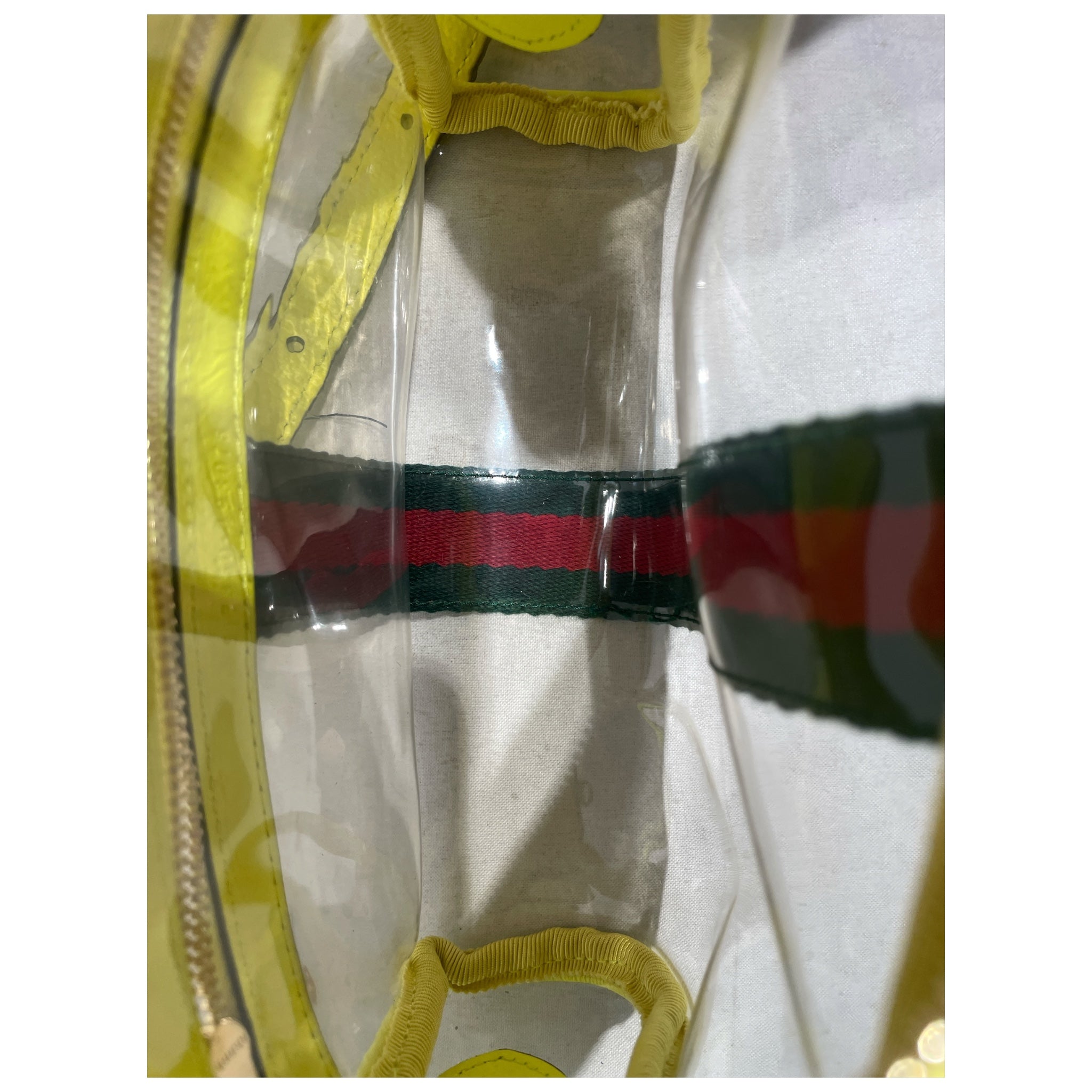GUCCI/Cross Body Bag/CLR/Mini Ophidia Transparent view 3