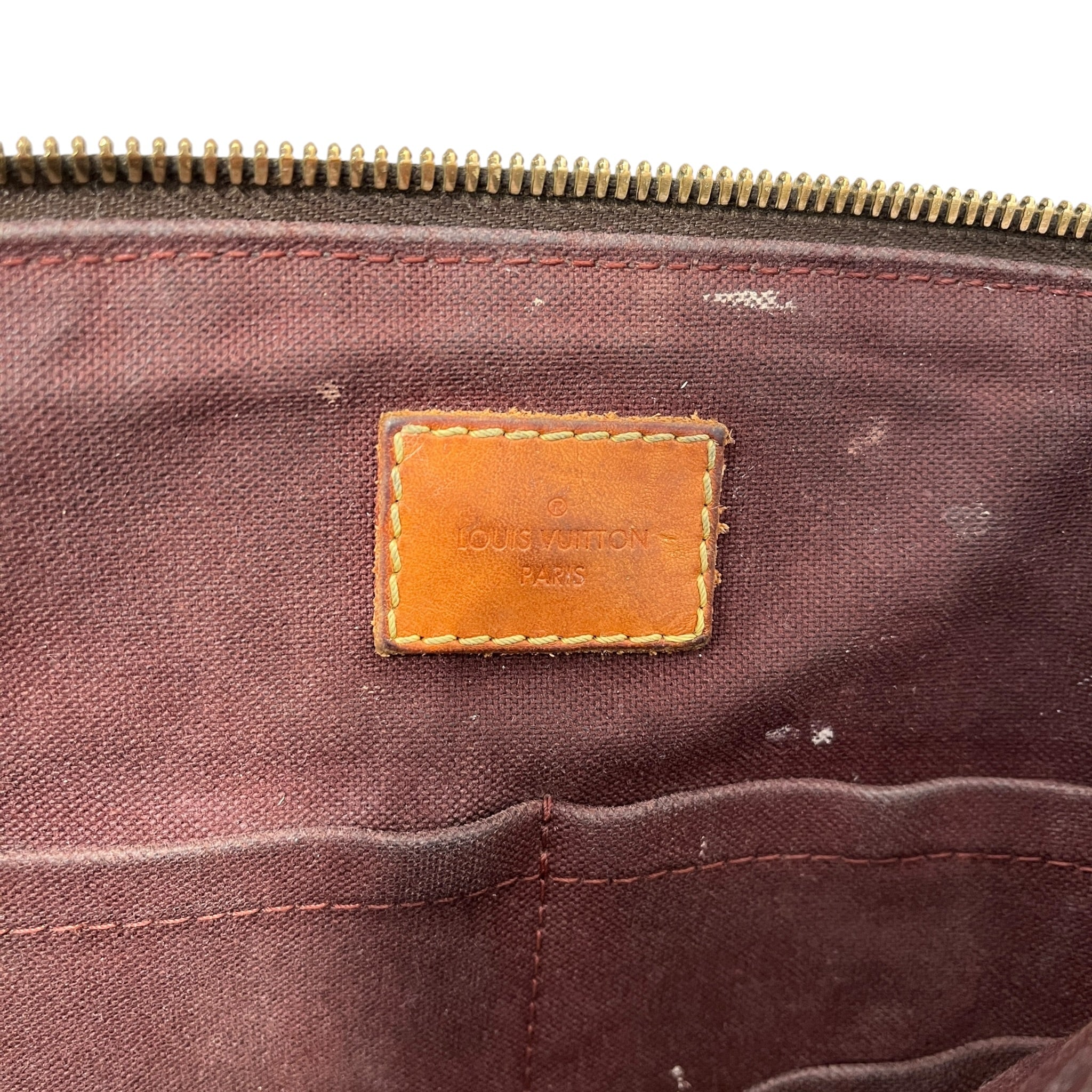 LOUIS VUITTON/Hand Bag/Monogram/Leather/BRW/Turenne MM view 5