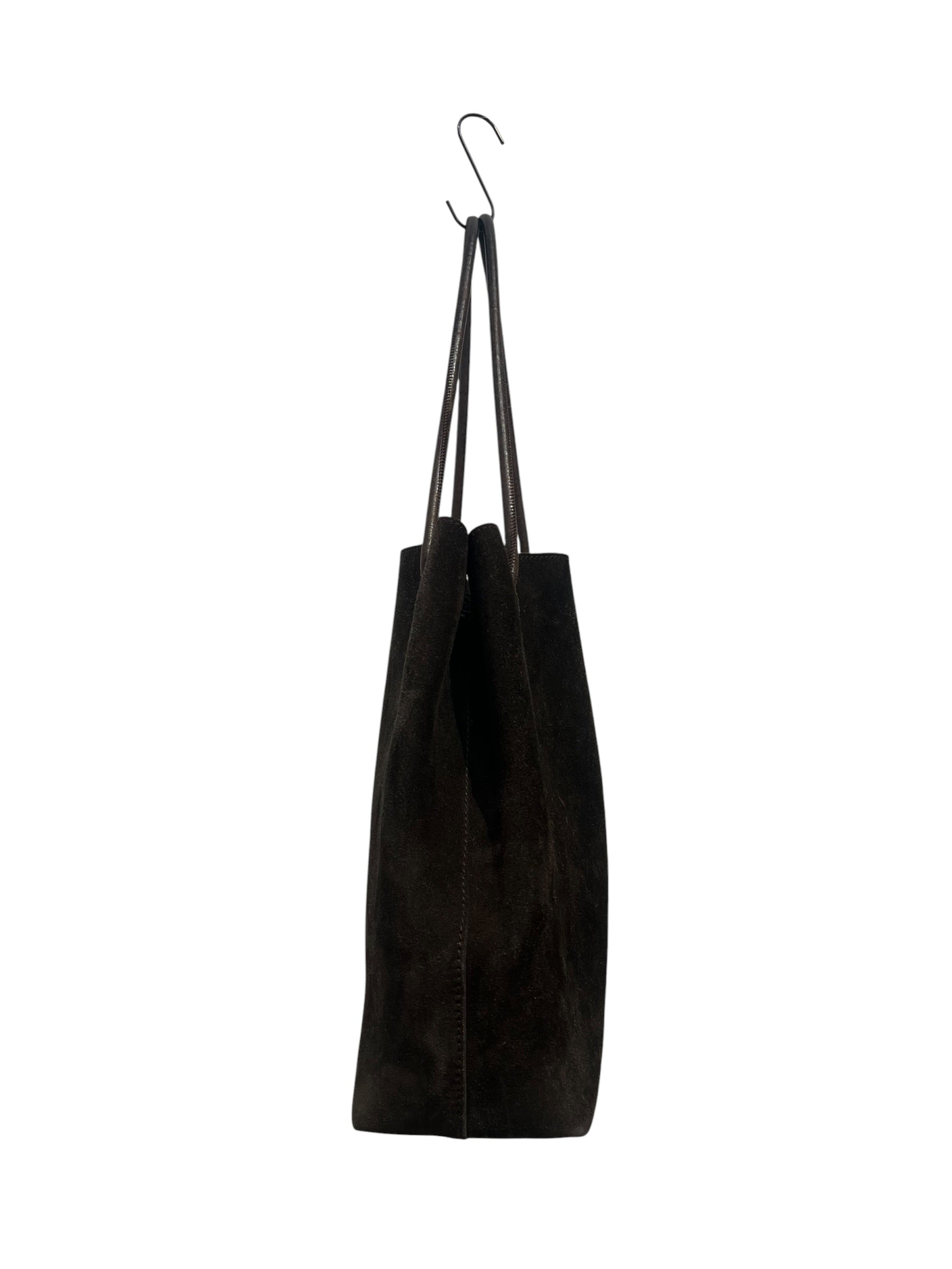 GUCCI/Tote Bag/Leather/BRW/REVERSIBLE- PEBBLE LEATHER-WAL view 3