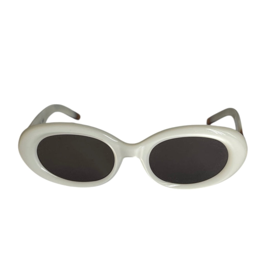 Maison Margiela/Sunglasses/Celluloid/WHT/WHITE FRAMES view 1