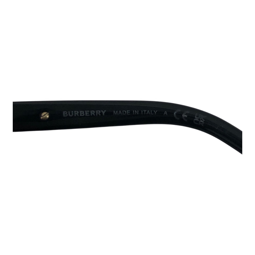 BURBERRY/Sunglasses/Plastic/BLK/M's/Burberry Plaid Hinges view 3