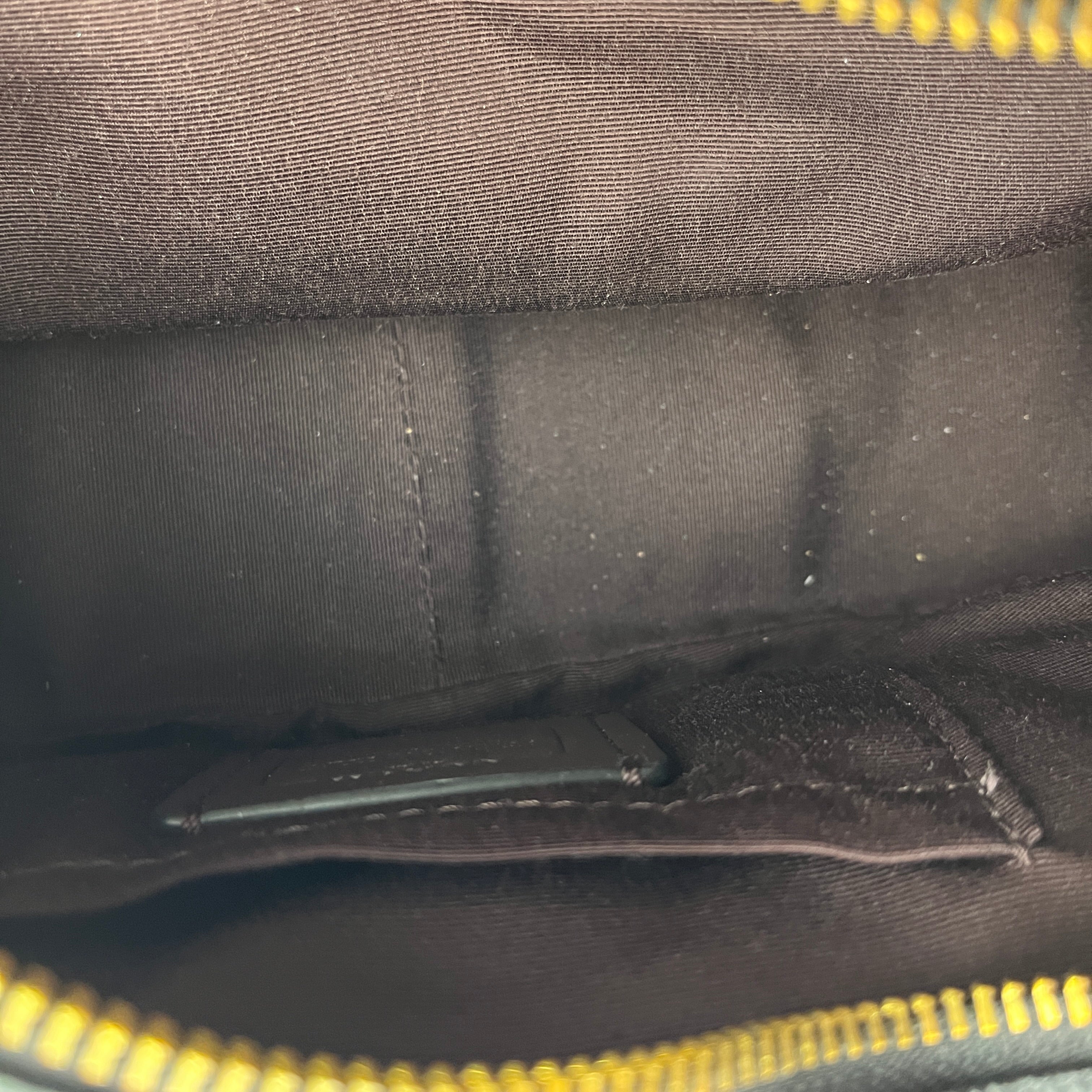 COACH/Hand Bag/Leather/BLK/GOLD HARDWARE view 4