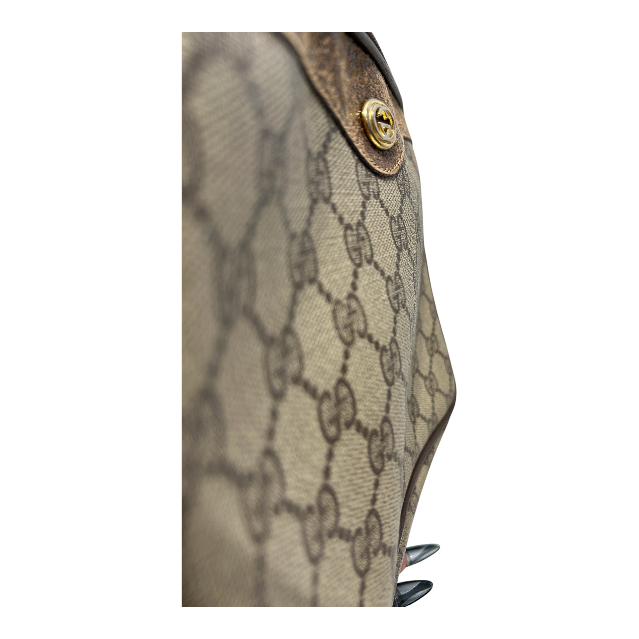 GUCCI/Pouch/All Over Print/Cotton/CML/monogram view 6
