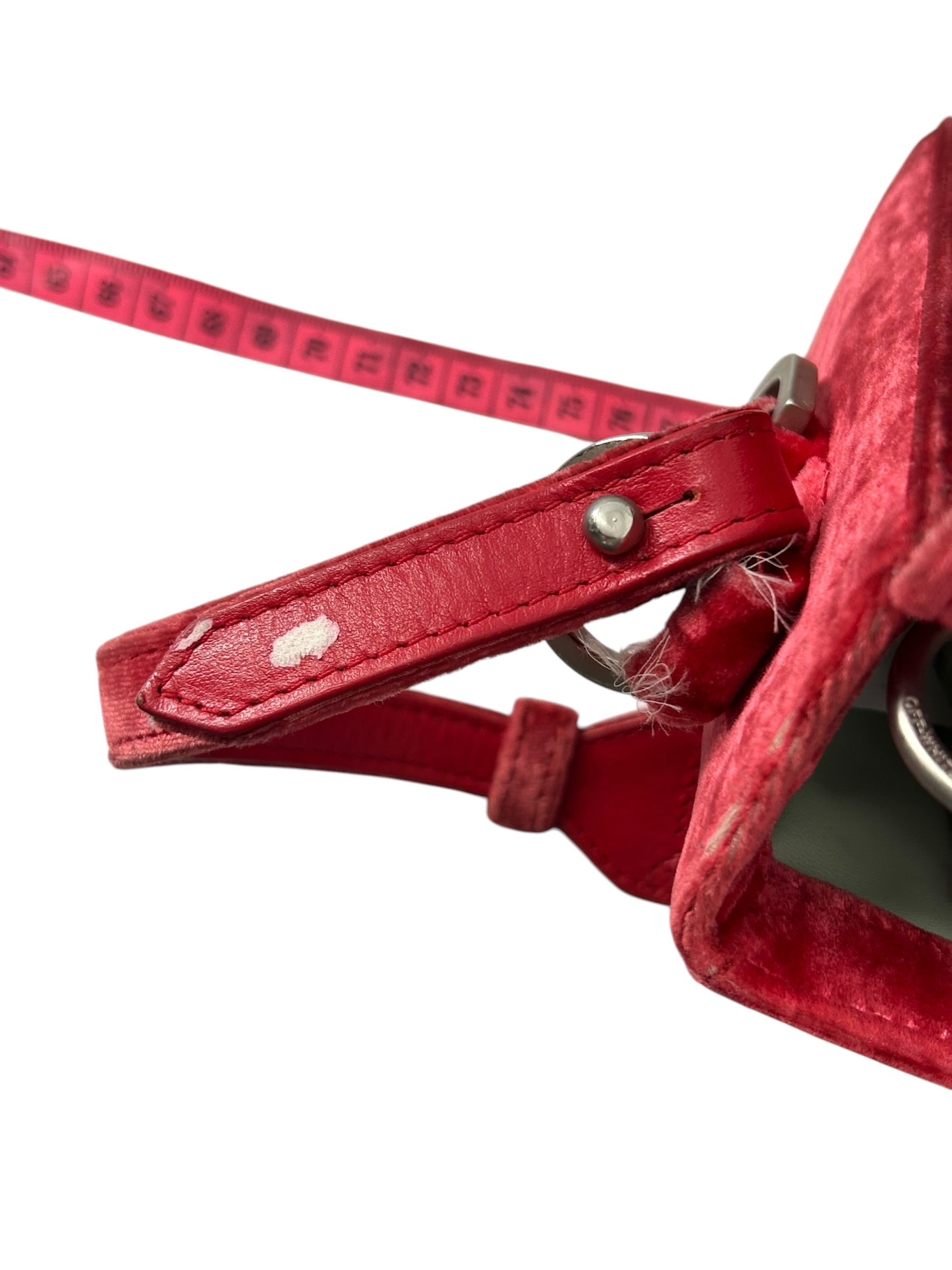 OFF-WHITE/Bag/Cotton/RED/VELVET, YELLOW STRAP view 9