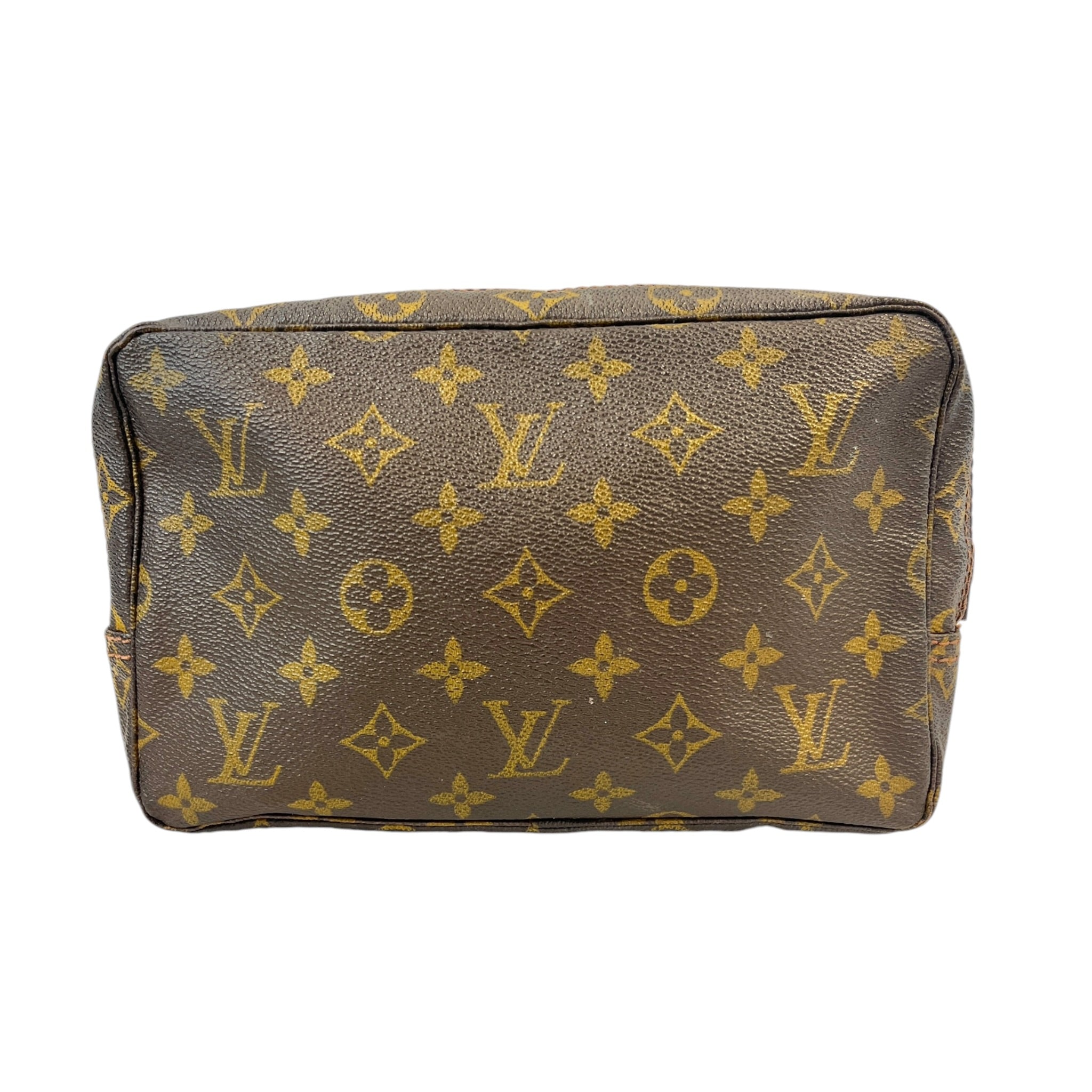 LOUIS VUITTON/Pouch/OS/Monogram/Leather/BRW/POUCH view 2