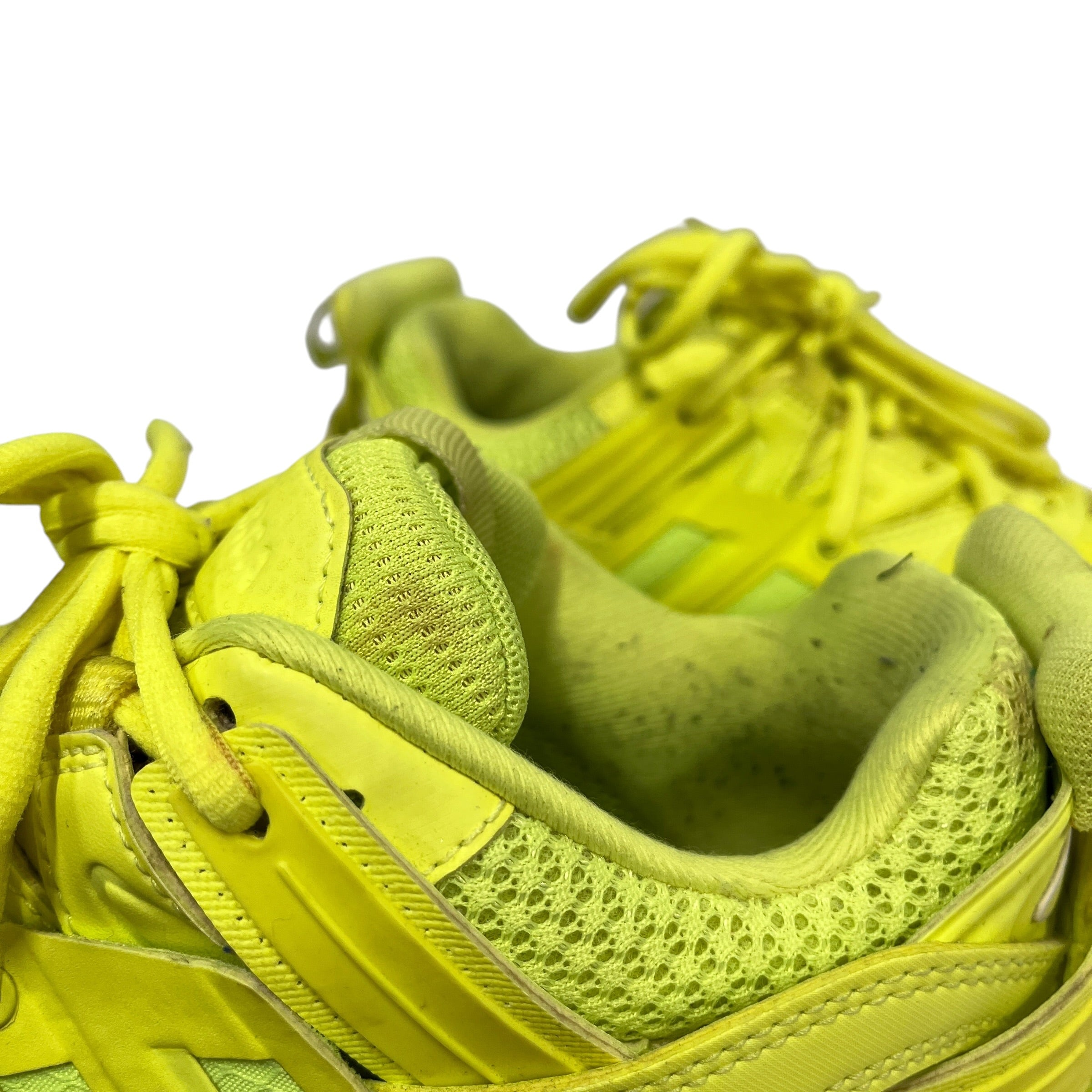 BALENCIAGA/Low-Sneakers/US 8/Polyester/GRN/Tracks view 6