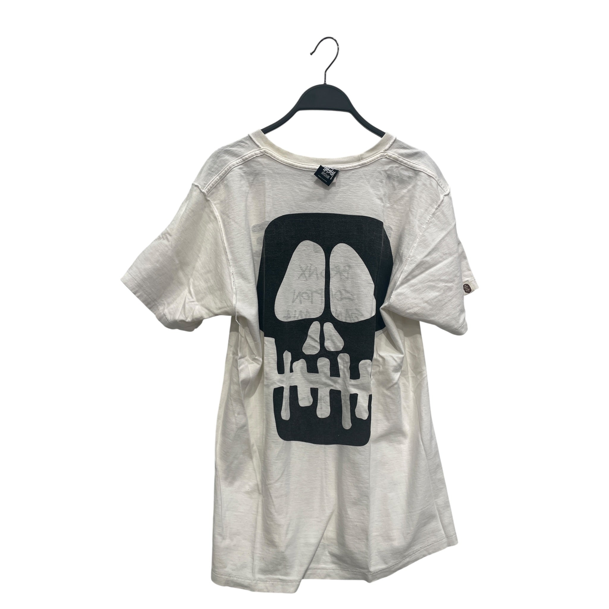 STUSSY/BAPE STA!/3|4S Cut & Sew/M/Cotton/WHT/WORLD TOUR BAPE view 4