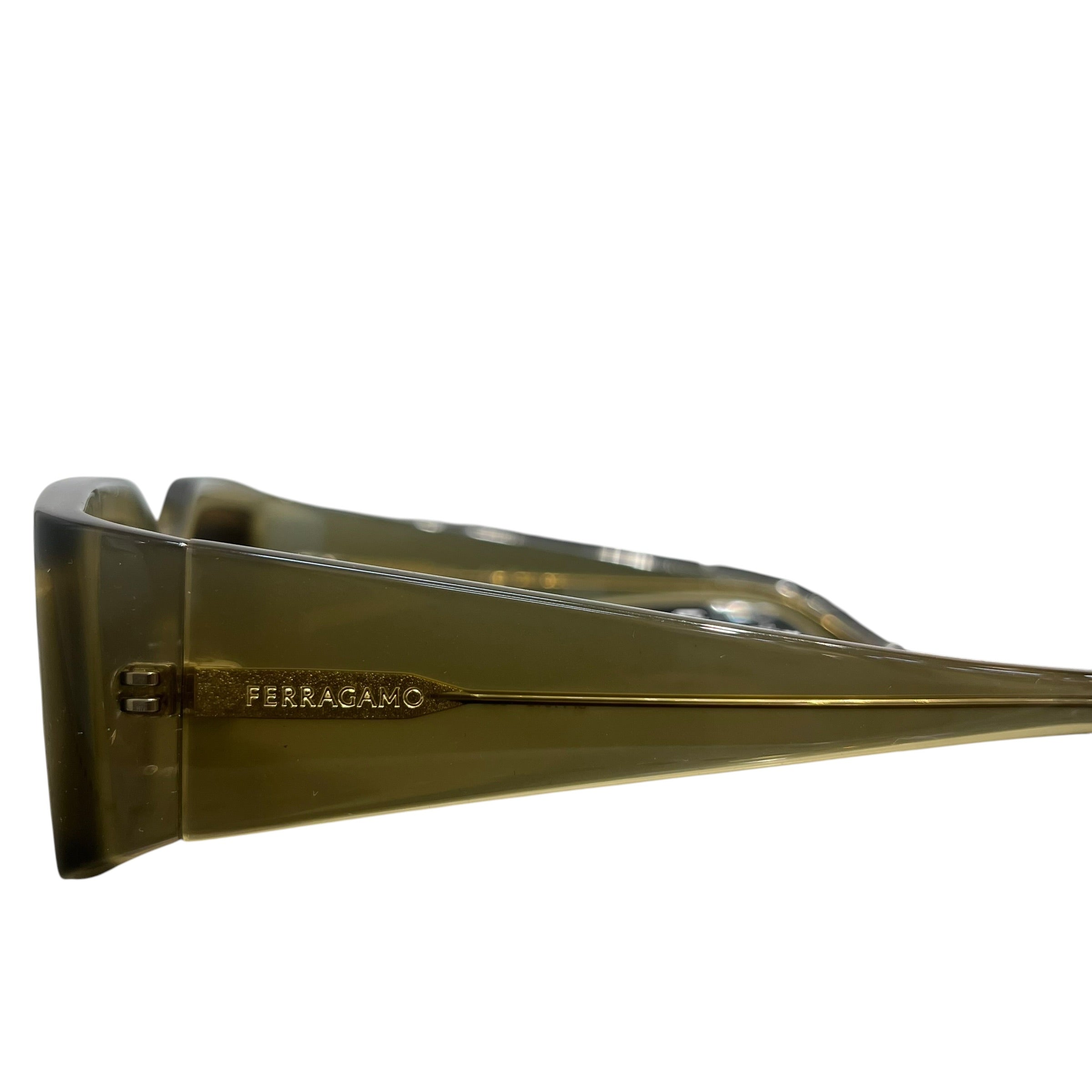 Salvatore Ferragamo/Sunglasses/Plastic/GRN/SF1101S view 3