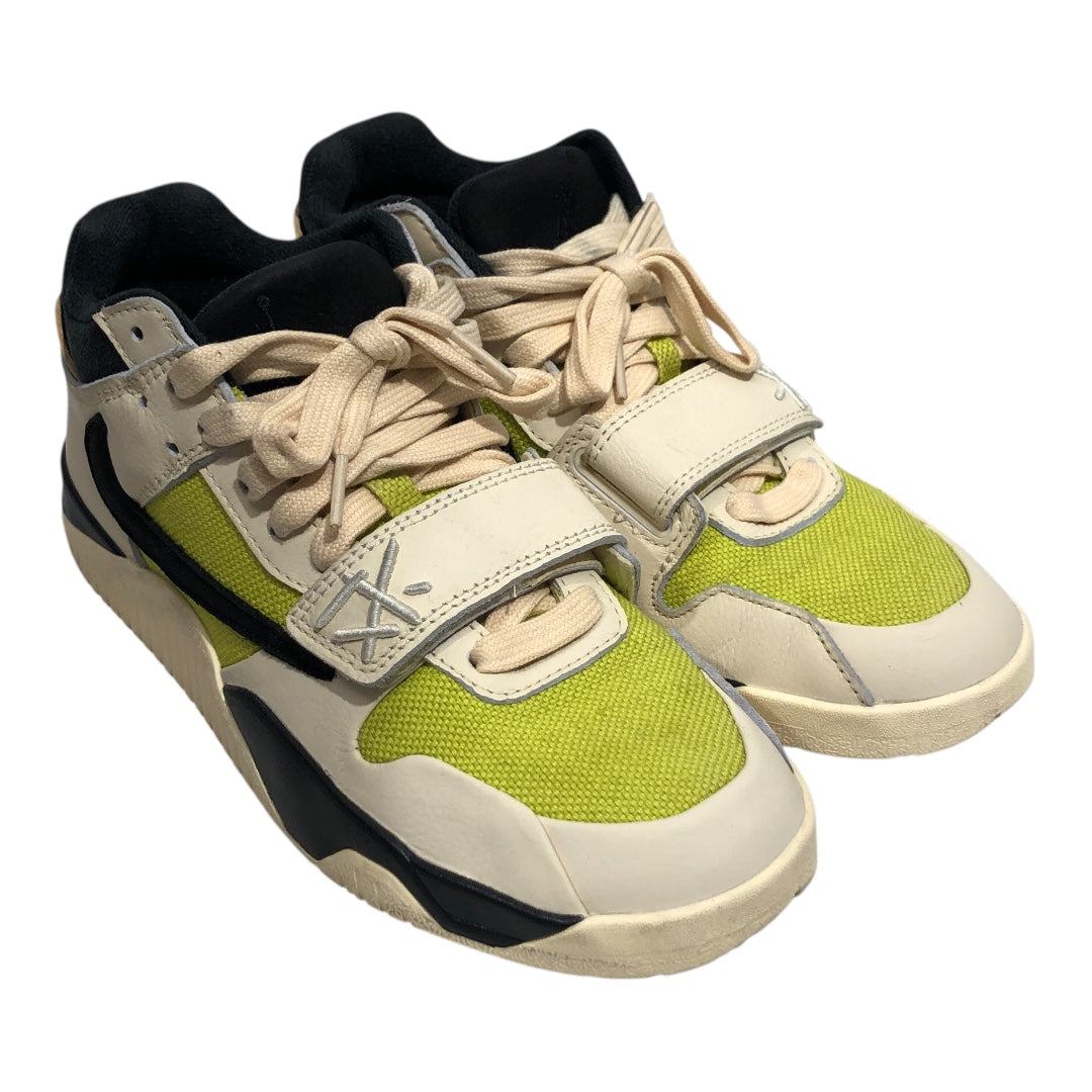 NIKE/CACTUS JACK/Low-Sneakers/US 8/Cotton/CRM/Chase B x Travis Scott view 1