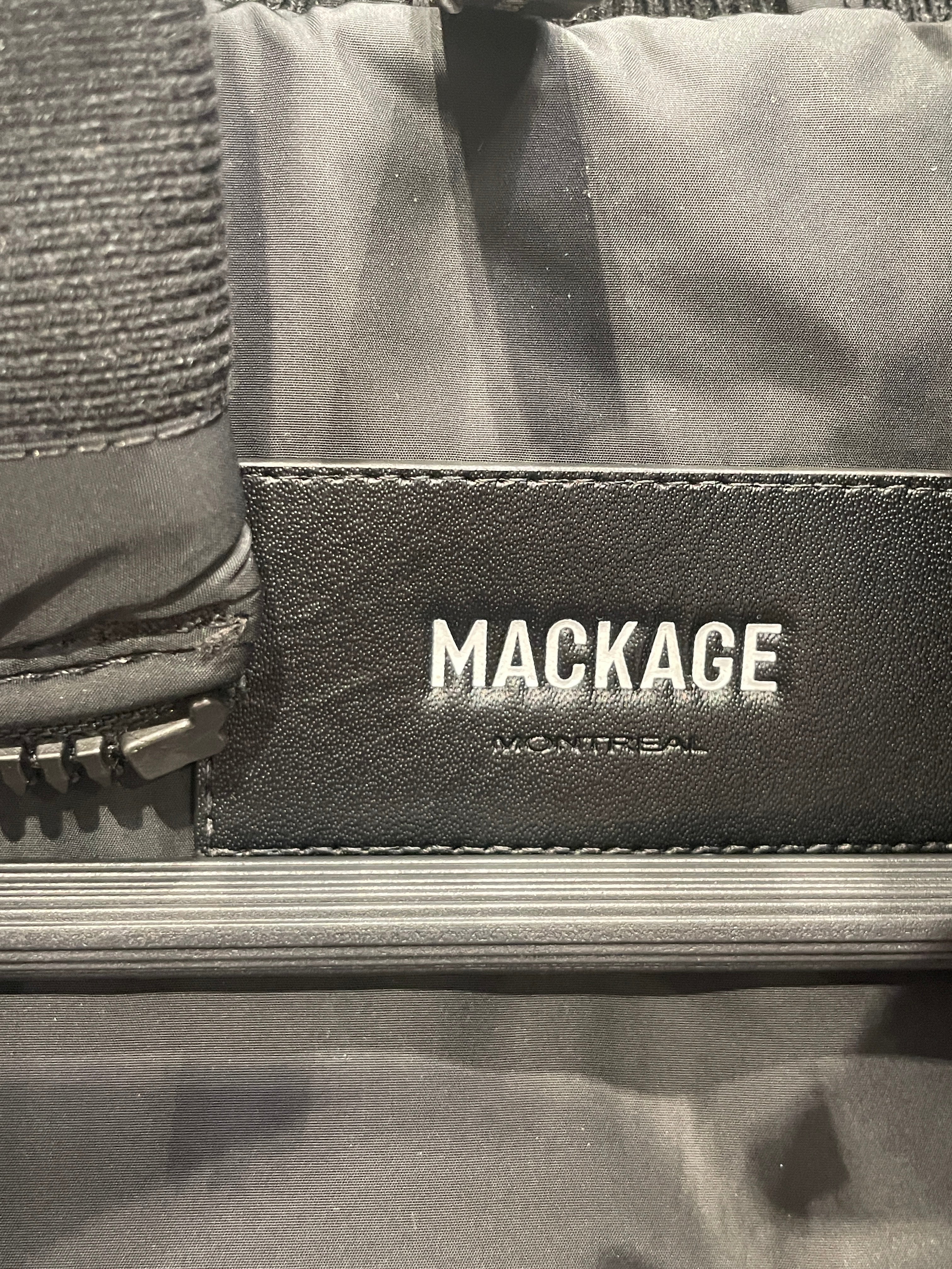 MACKAGE/Puffer Jkt/M/Leopard/Nylon/BLK/LEOPARD PRINT ADALI-F view 5