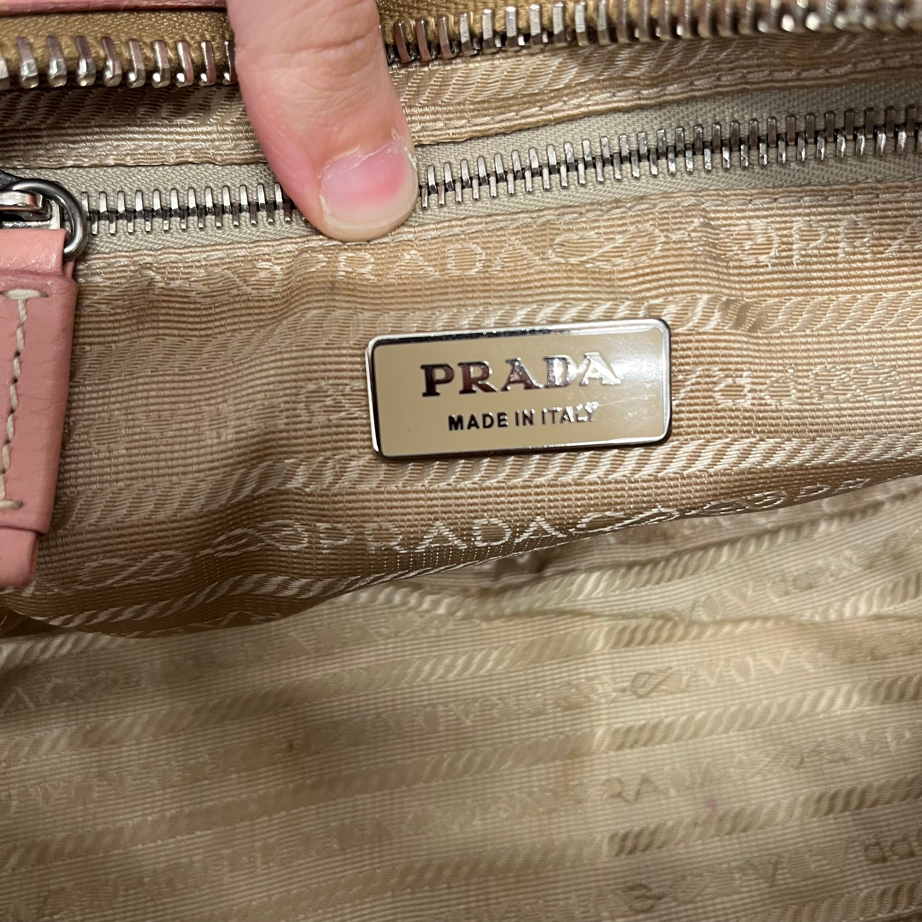 PRADA/Bag/Leather/PNK/5 113 view 5