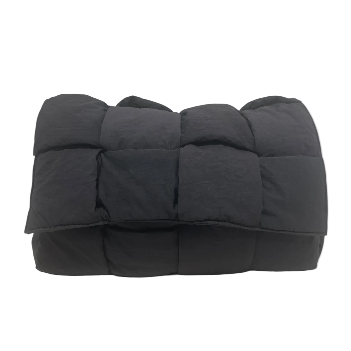 BOTTEGA VENETA/Bag/BLK/woven padded view 1