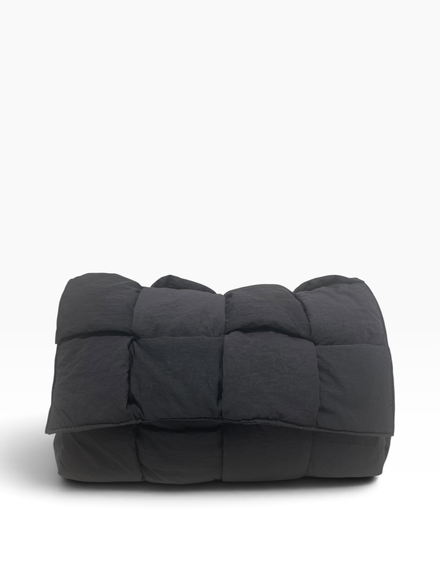 BOTTEGA VENETA/Bag/BLK/woven padded view 1