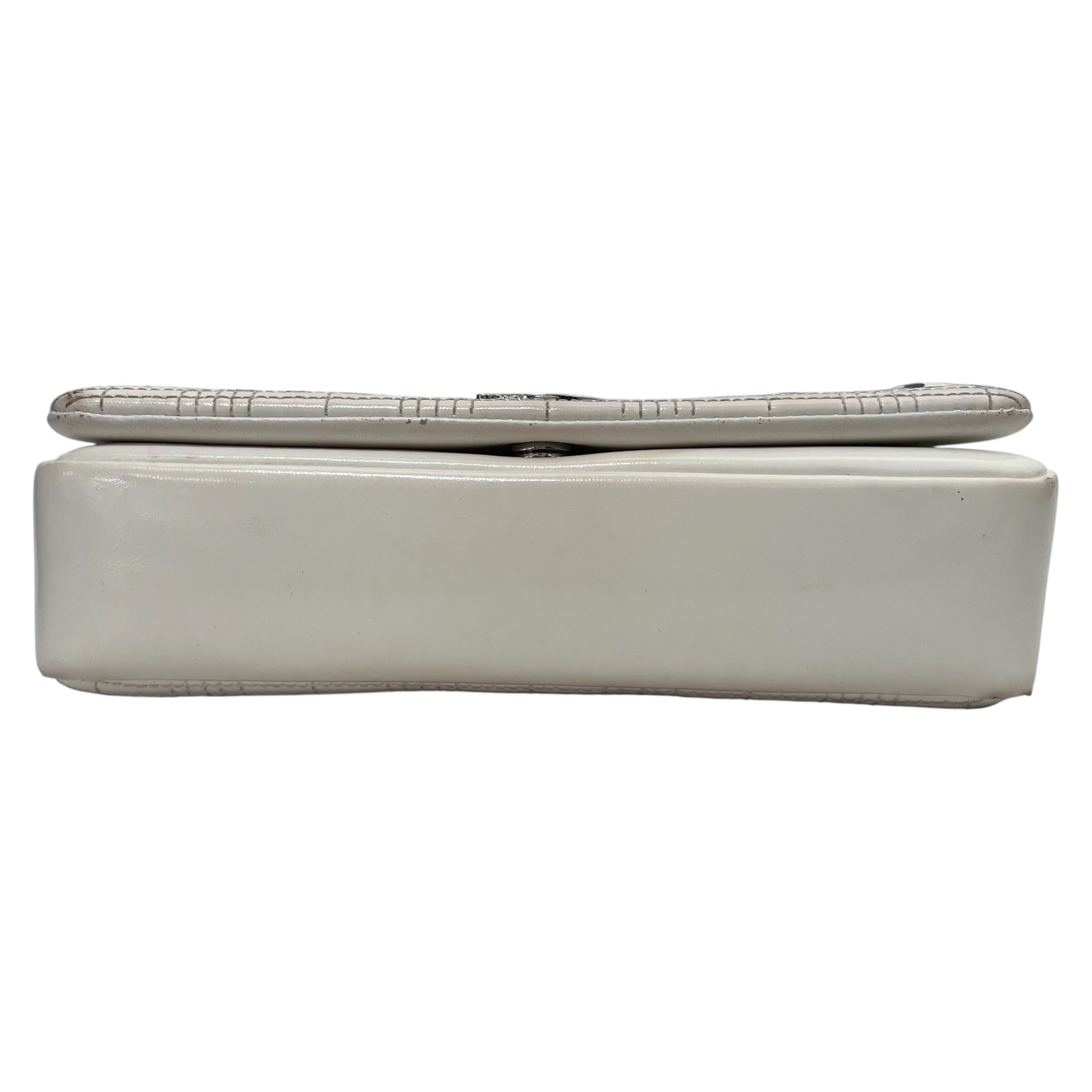 BURBERRY/Cross Body Bag/Leather/WHT/LOLA SMALL WHITE LEATER HAND B view 5