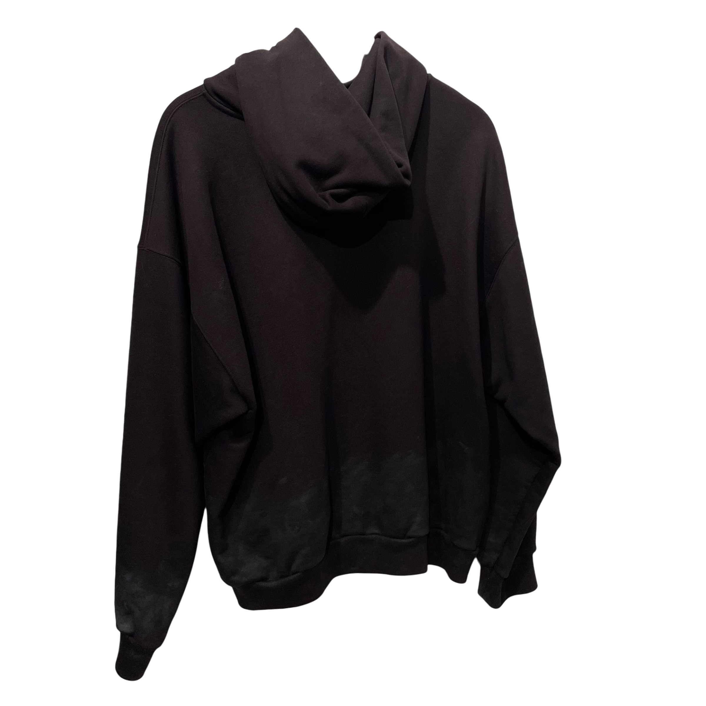 BALENCIAGA/Hoodie/M/Cotton/BLK/ view 2