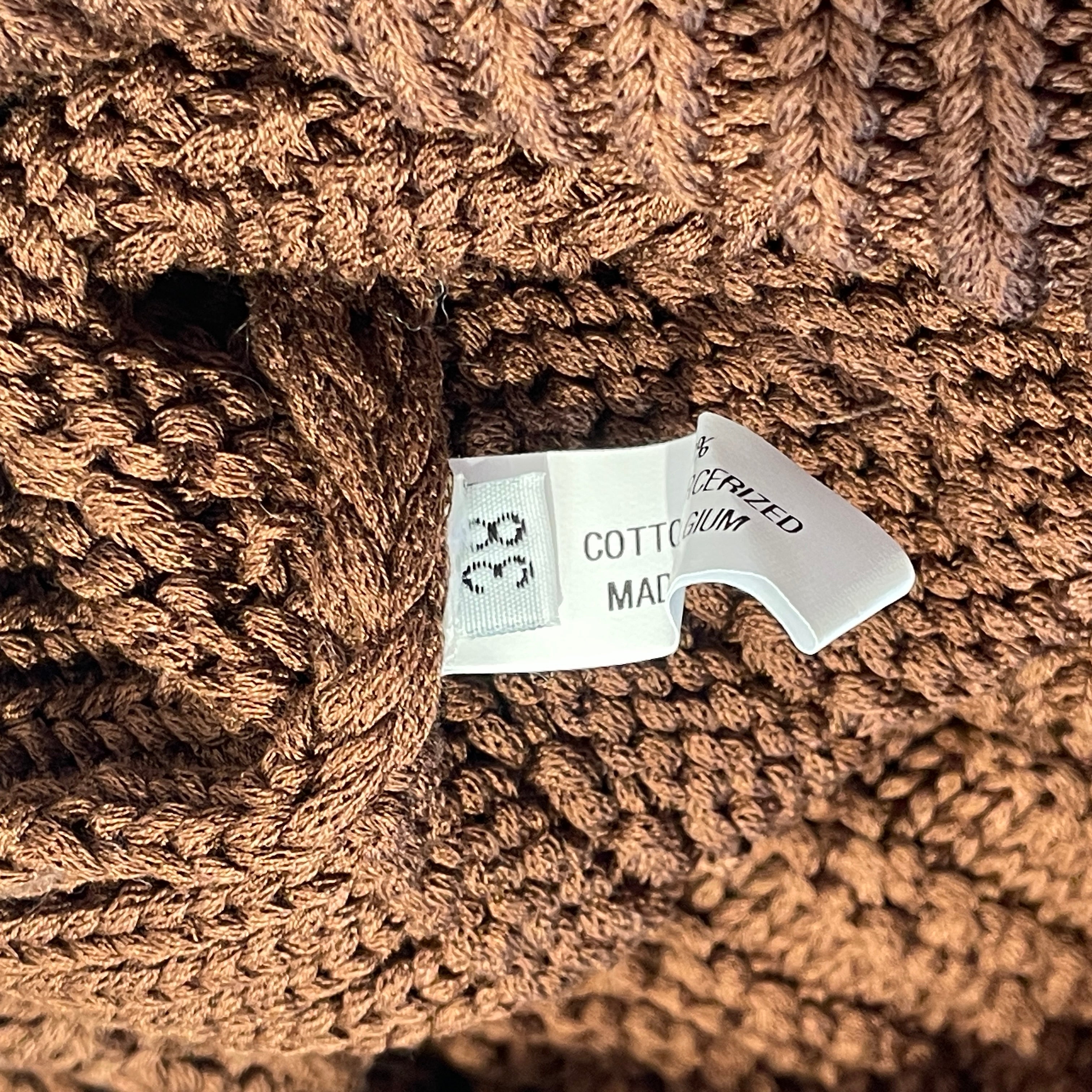 NAMACHEKO/Sweater/38/Wool/BRW/MARBLE RAGLAN view 6