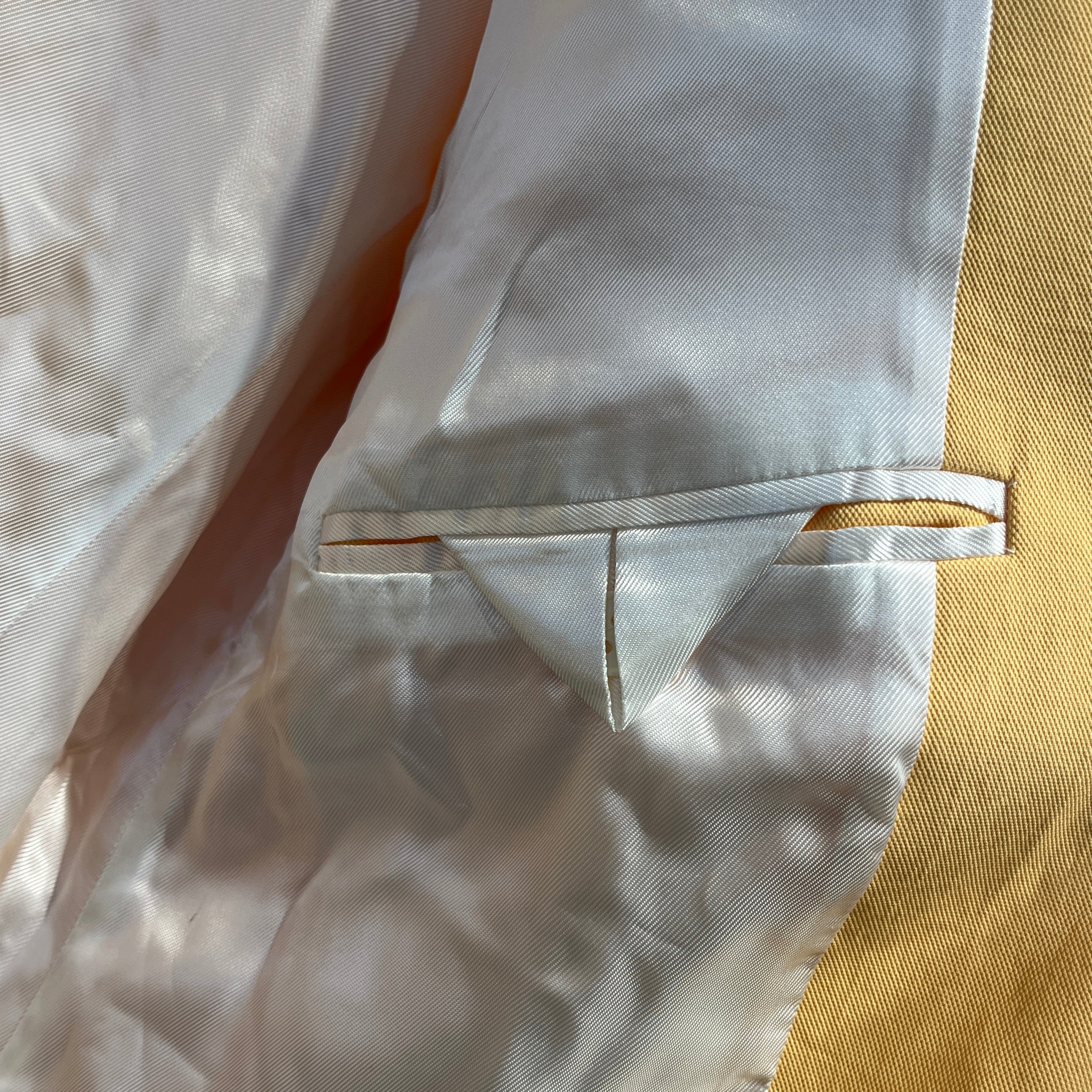 sandro/Tailored Jkt/34/Cotton/GLD/ view 4