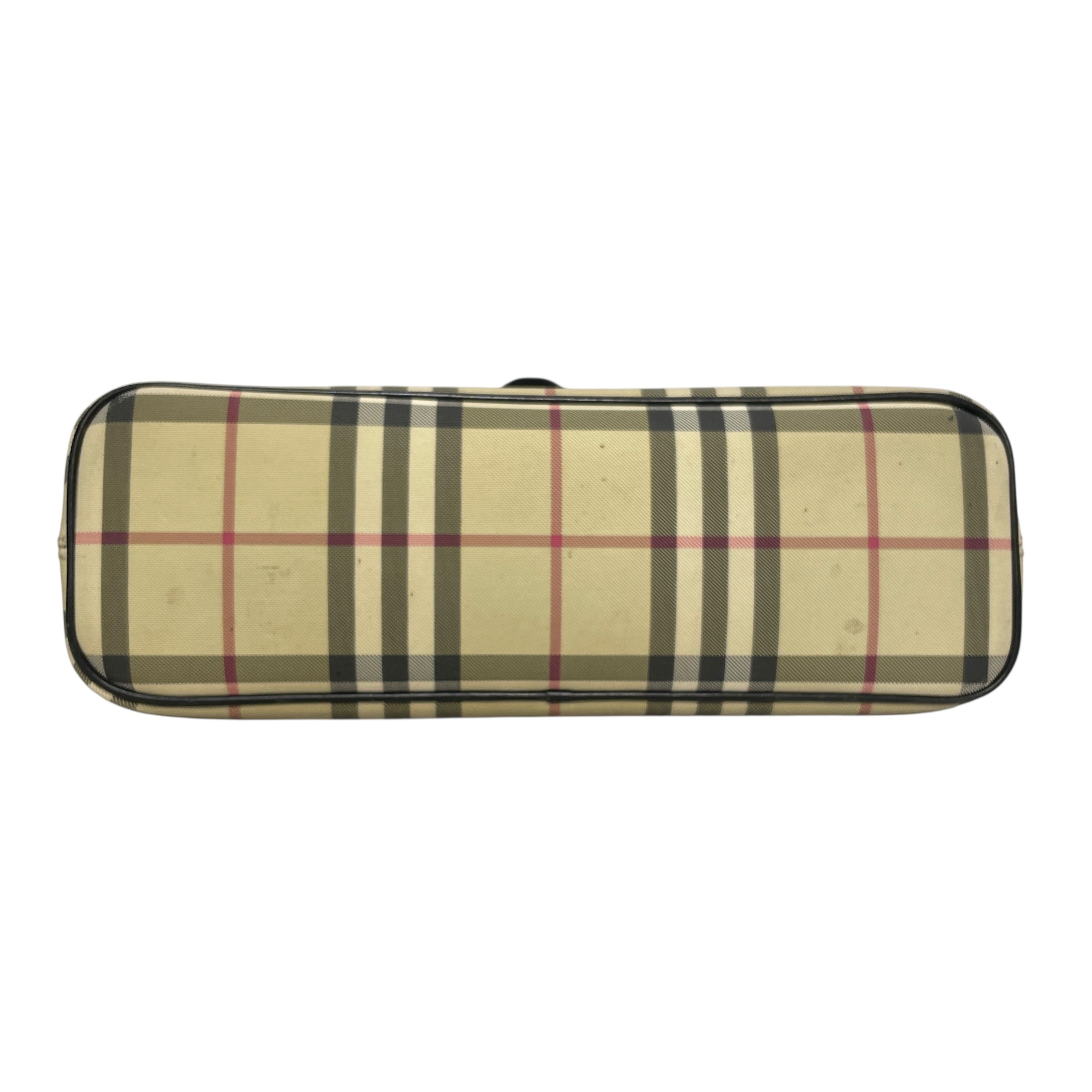 BURBERRY/Tote Bag/Stripe/Nylon/MLT/Tote Bag view 3
