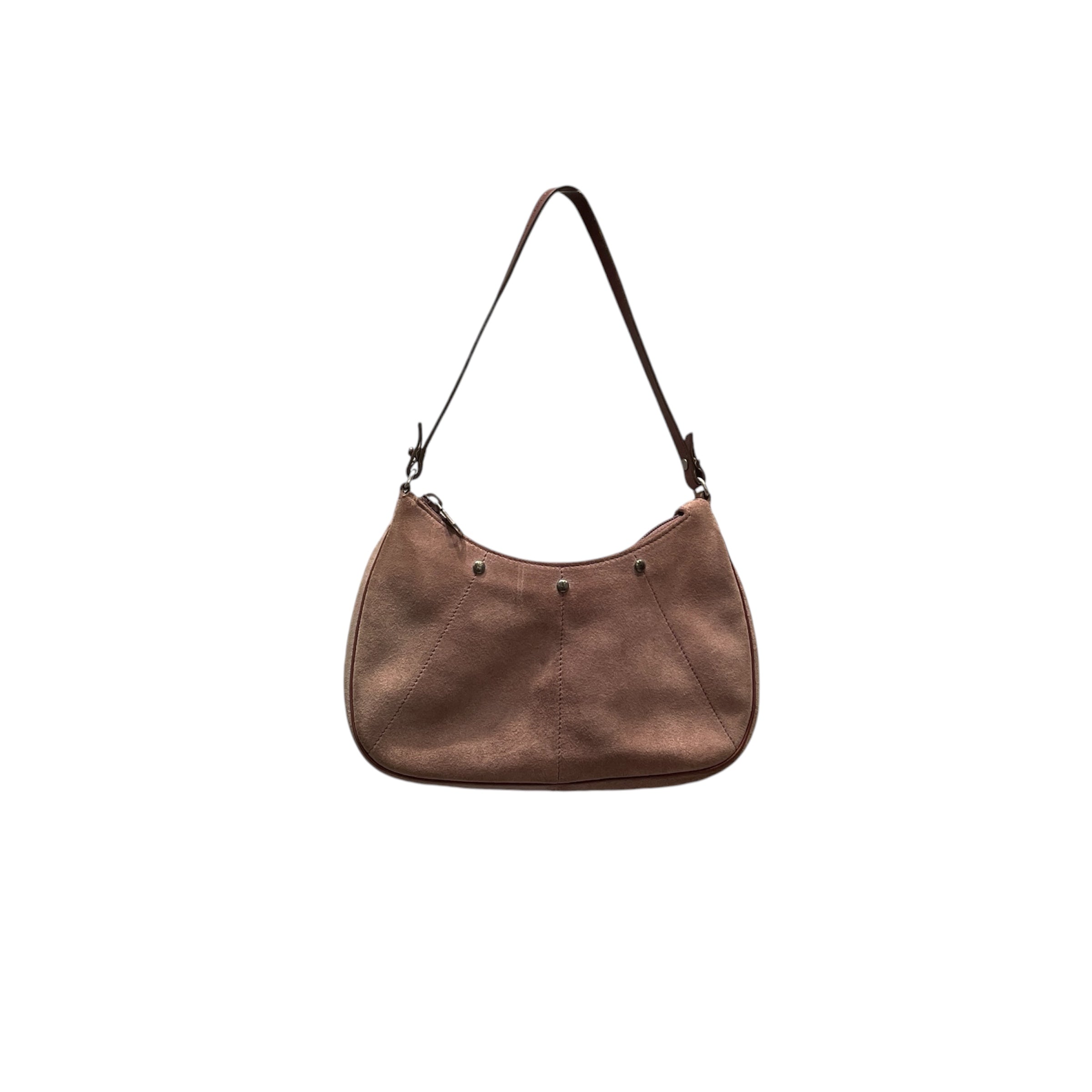YVES SAINT LAURENT/Bag/Suede/PNK/SUEDE view 2