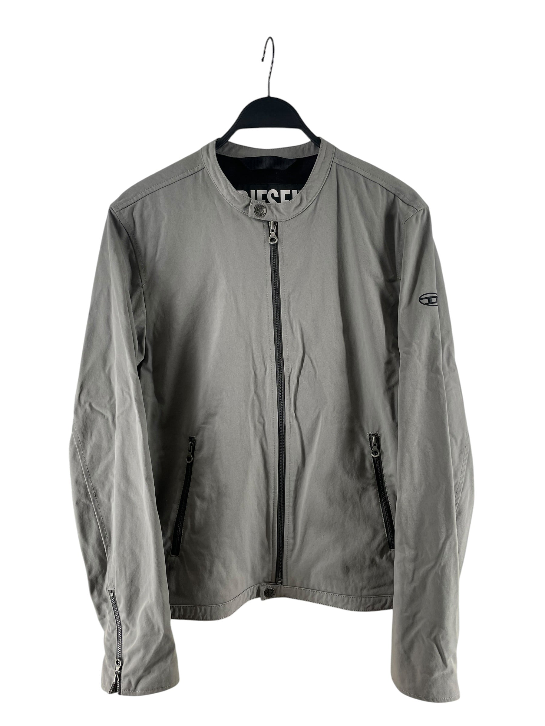 DIESEL/Riders Jkt (S)/L/Cotton/GRY/GLORY JACKET view 1