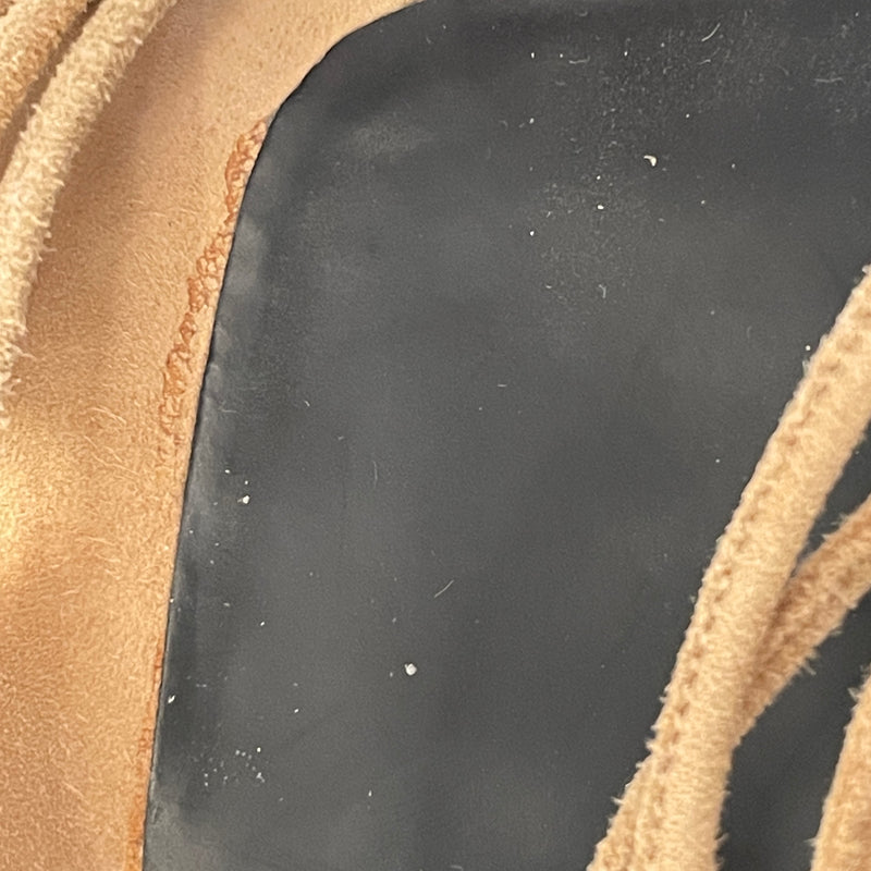 Alexander Wang/Heels/EU 39.5/Suede/CML/