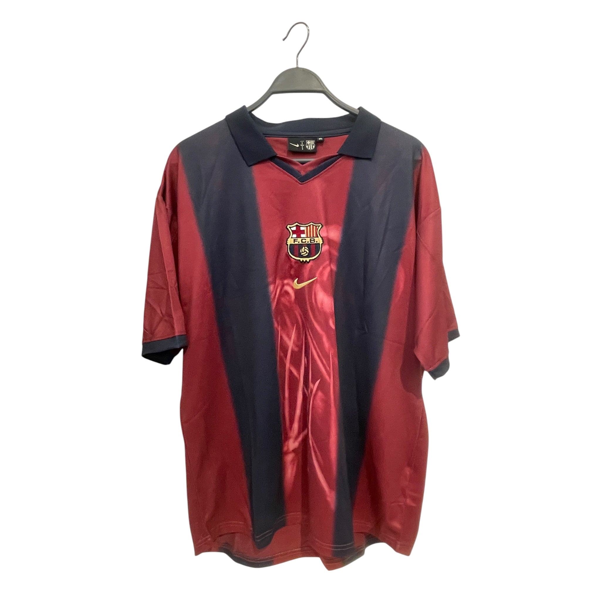 NIKE/CACTUS JACK/Polo Shirt/XL/Polyester/BRD/fcb barca #2 view 1