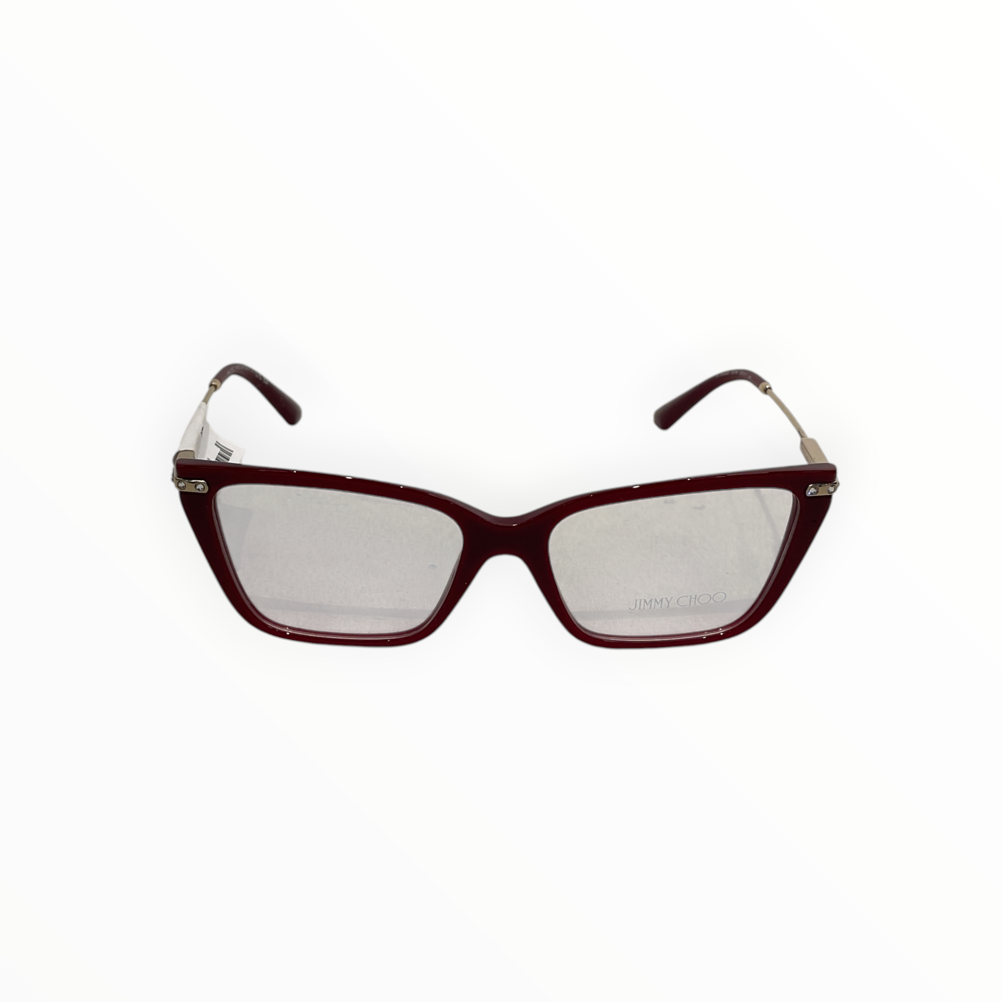 JIMMY CHOO/Glasses/Plastic/RED/L's/ view 1
