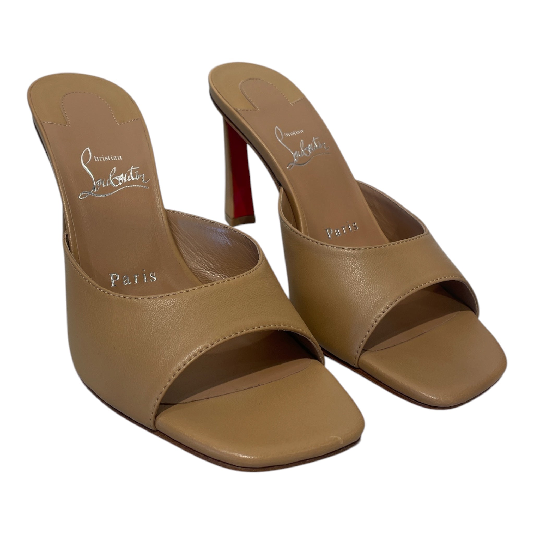 Christian Louboutin/Heels/EU 36/KHK/ view 1