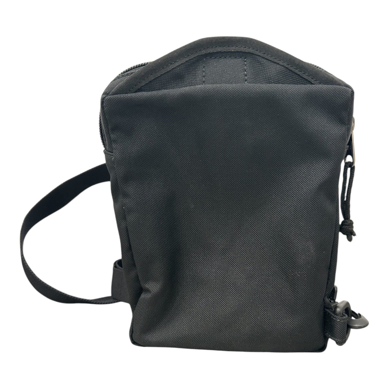 BALENCIAGA/Cross Body Bag/Monogram/BLK/Explorer Crossbody view 2