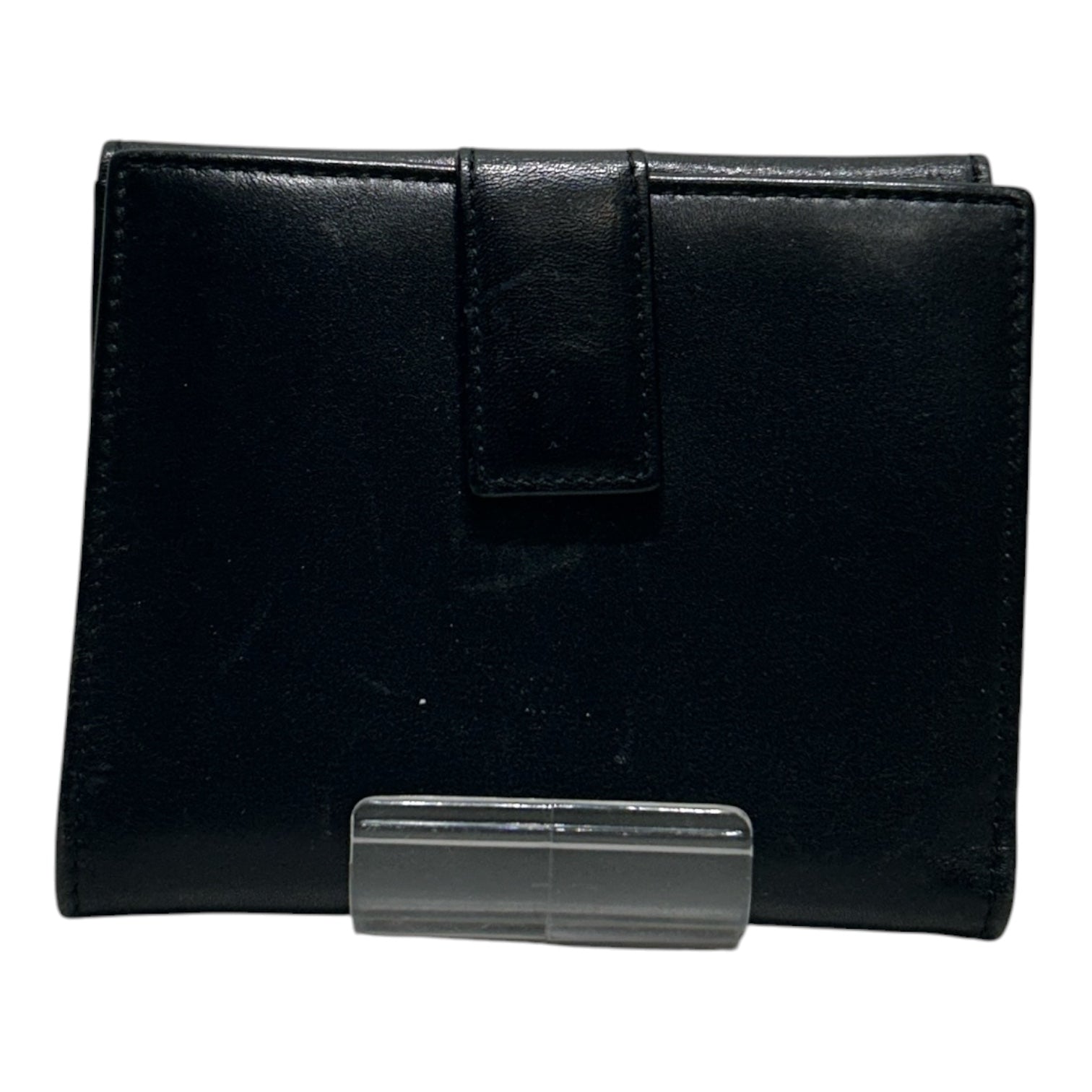 Salvatore Ferragamo/Wallet/Leather/BLK/ view 2