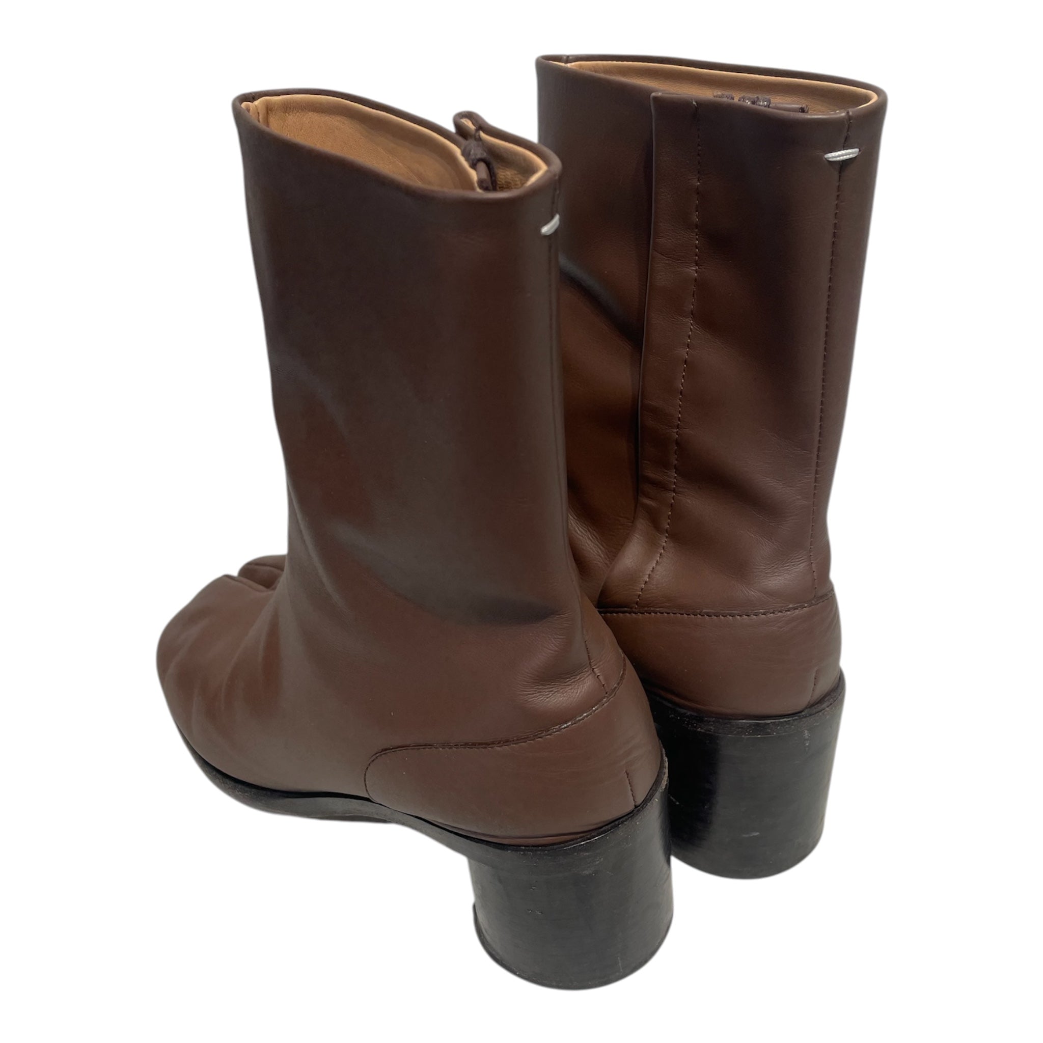 Maison Margiela/Boots/EU 42/Leather/BRW/TABI BOOTS view 2