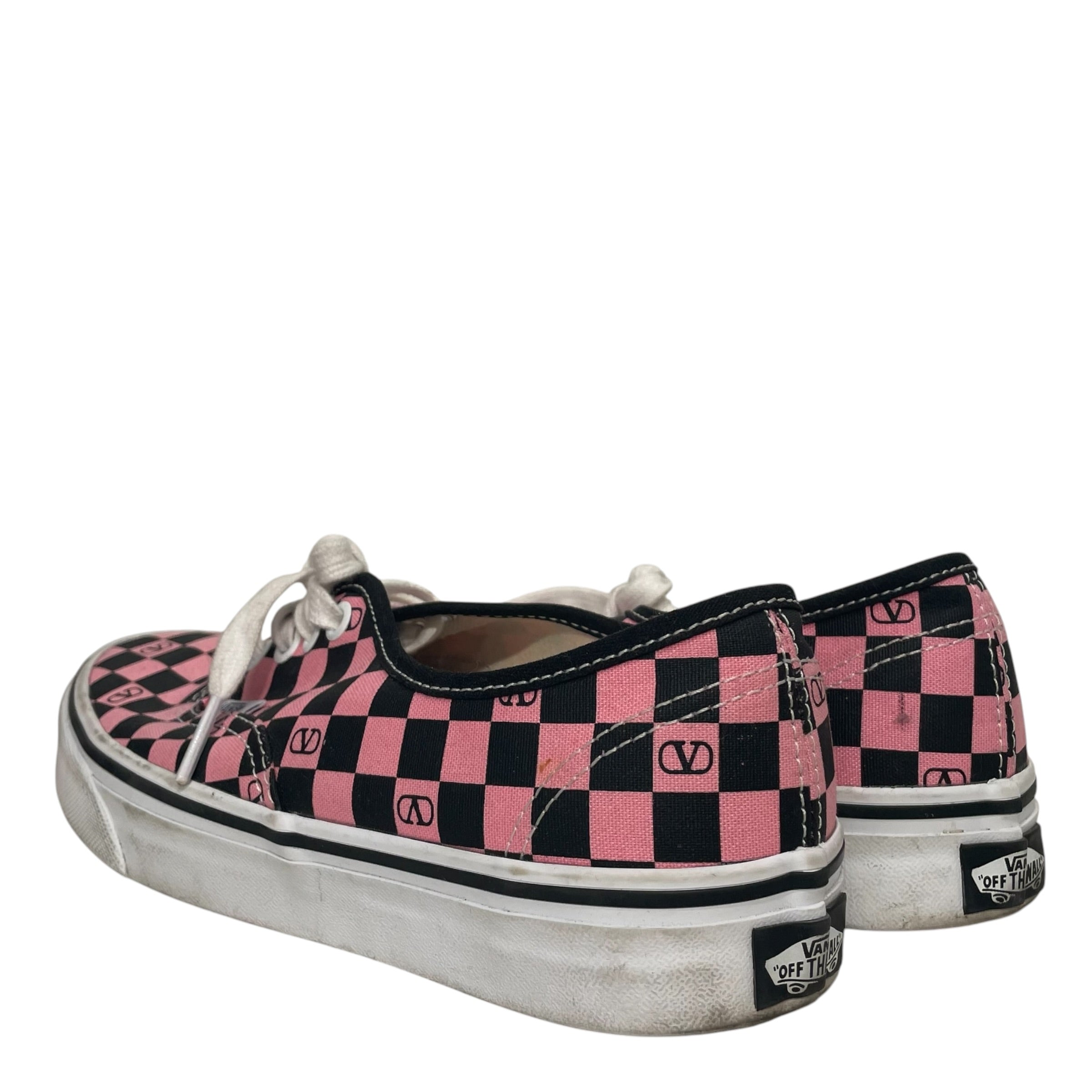 VANS/VALENTINO GARAVANI/Low-Sneakers/US 8/All Over Print/PNK/VANS X VALENTINO view 2