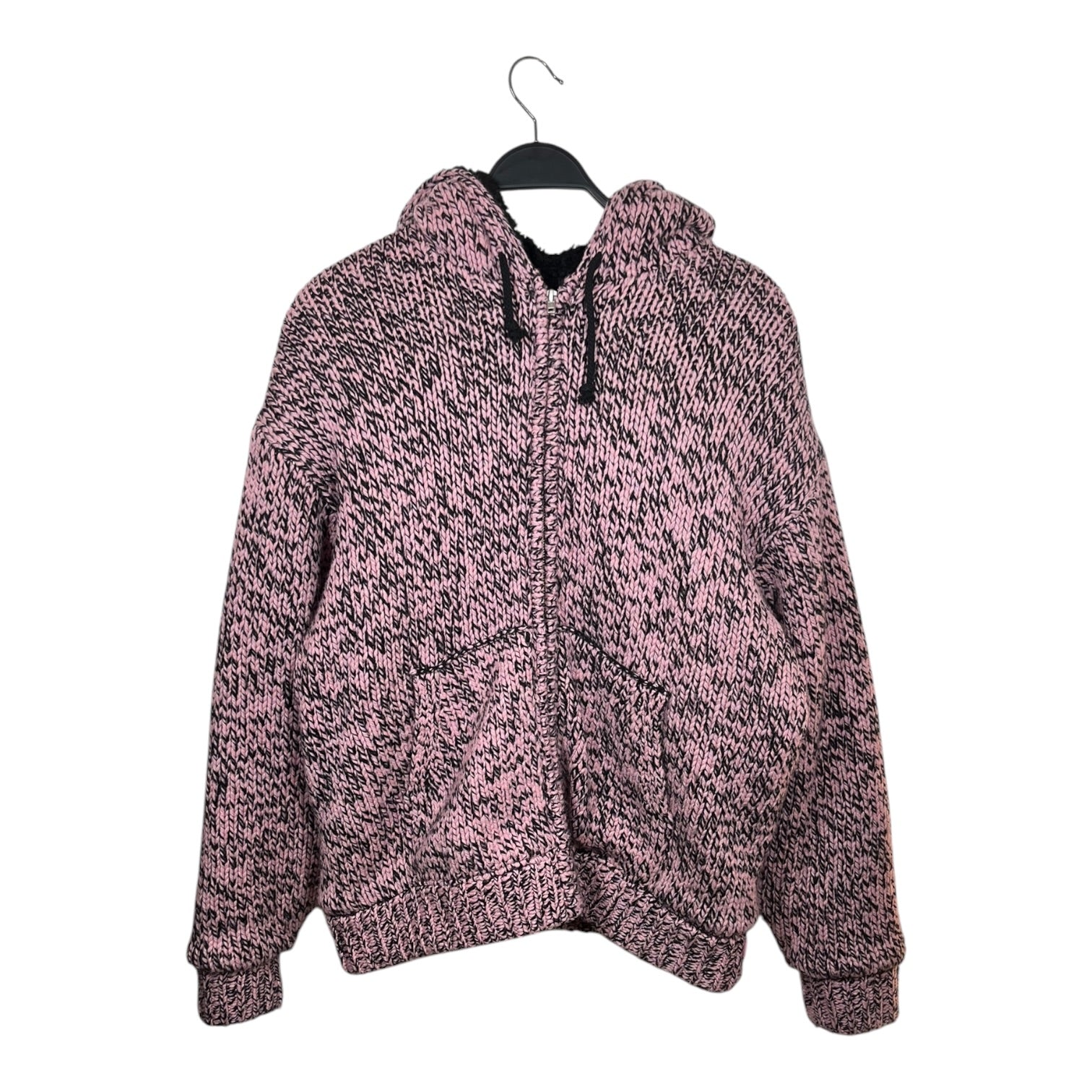 Supreme/Jacket/L/Wool/PNK/FAUX SHEARLING WOVEN JKT view 1