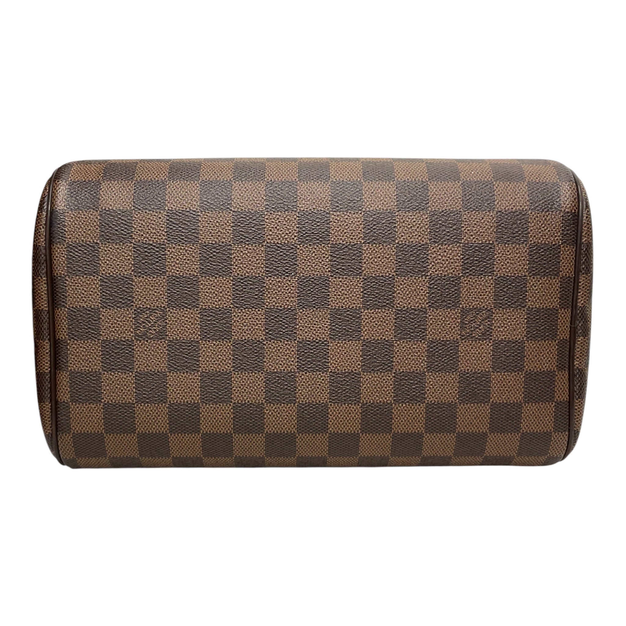 LOUIS VUITTON/Clutch Bag/Monogram/Leather/BRW/DOPP KIT DAMIER EBENE view 7