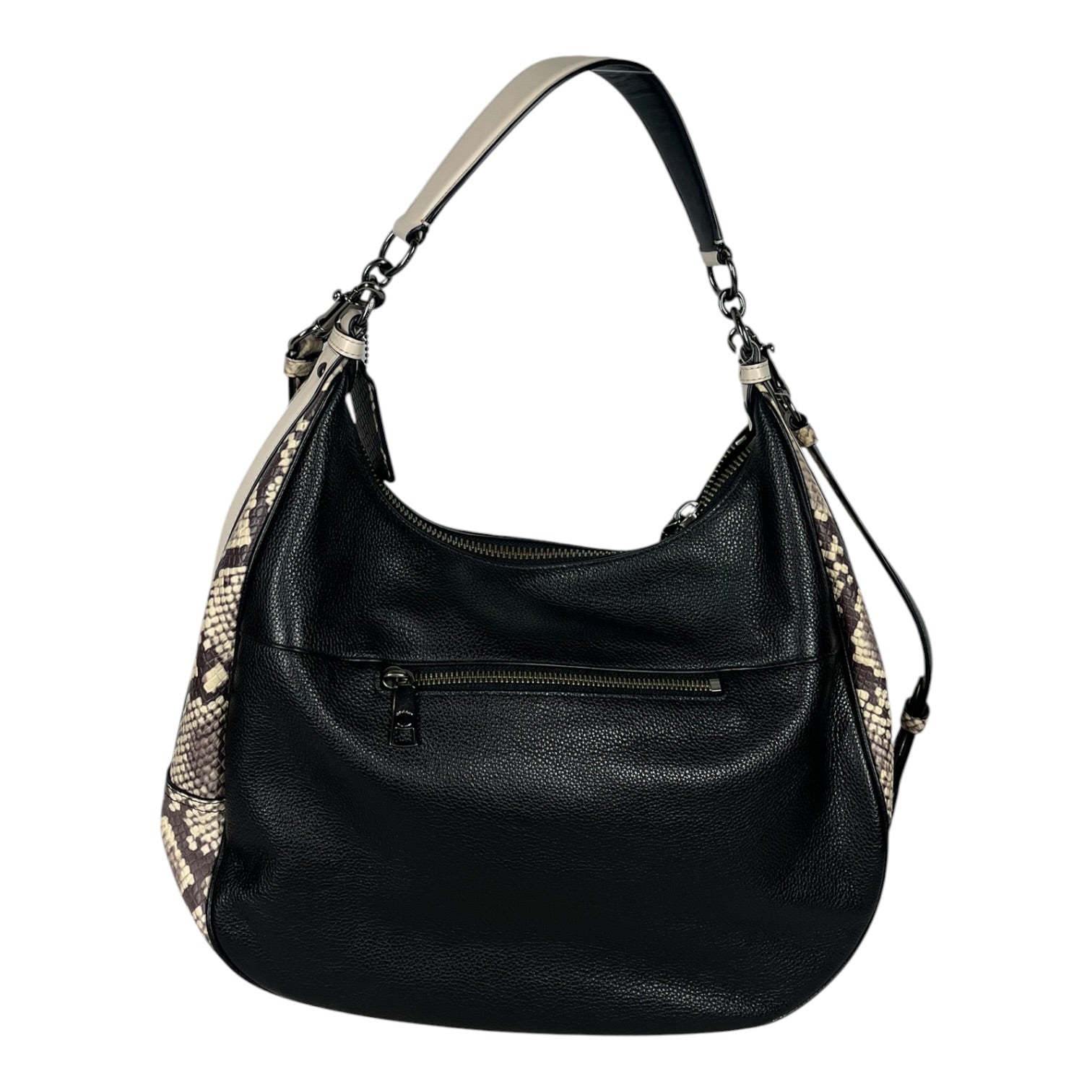COACH/Bag/Animal Pattern/Leather/BLK/Harley Snakeskin Bag view 2