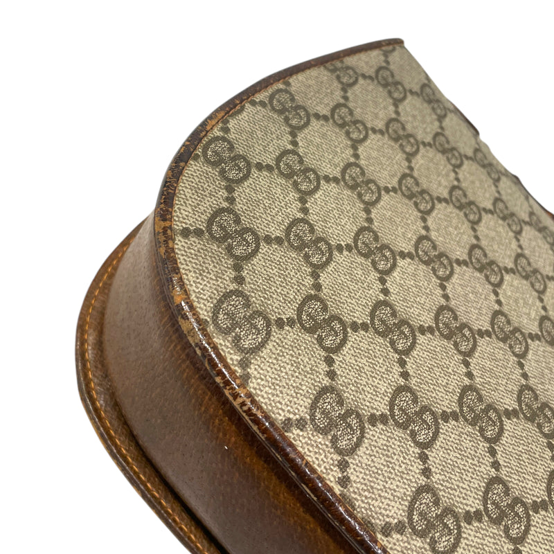 GUCCI/Hand Bag/OS/Monogram/Cotton/MLT/Bamboo Handel