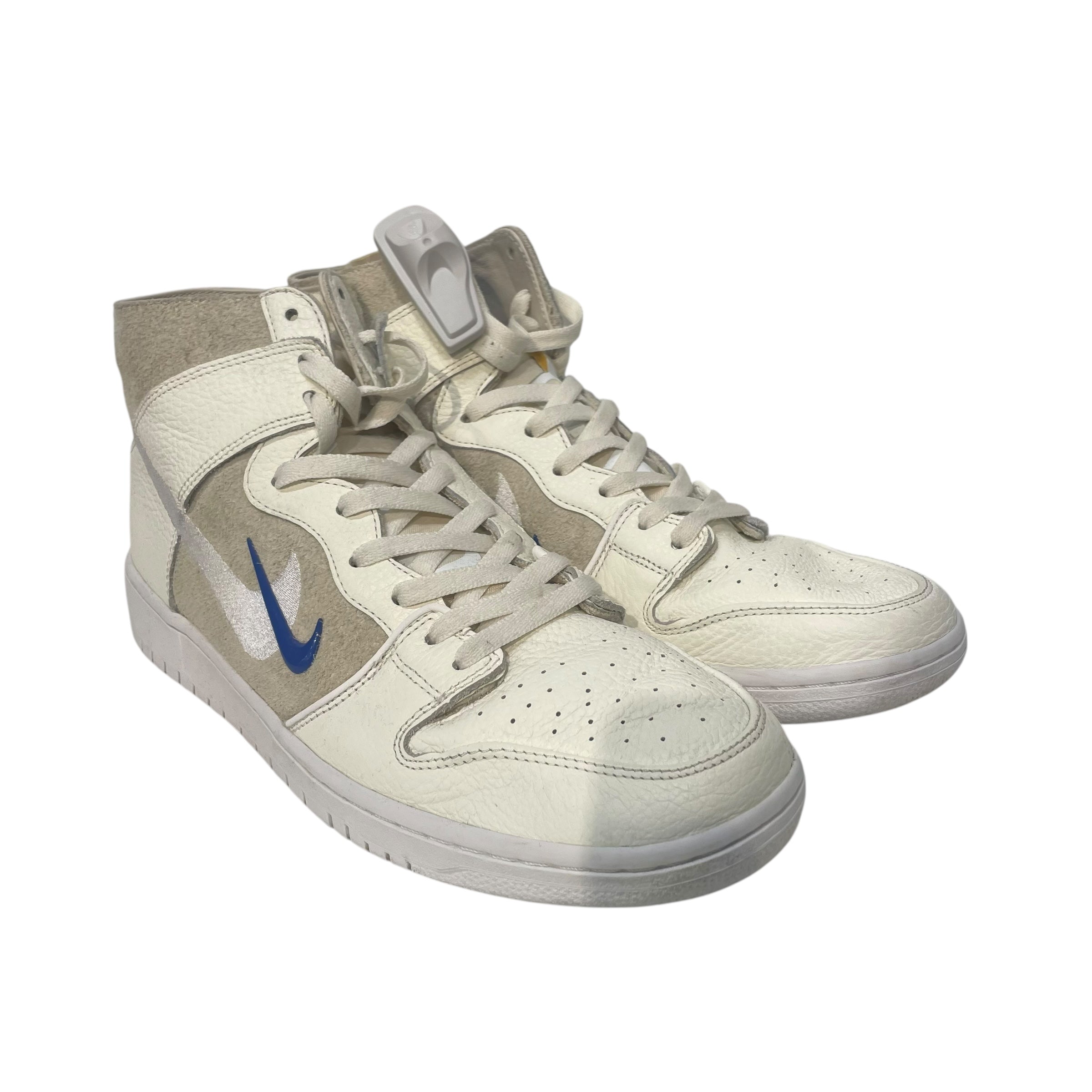 NIKE/Hi-Sneakers/US 13/WHT/soulland view 1