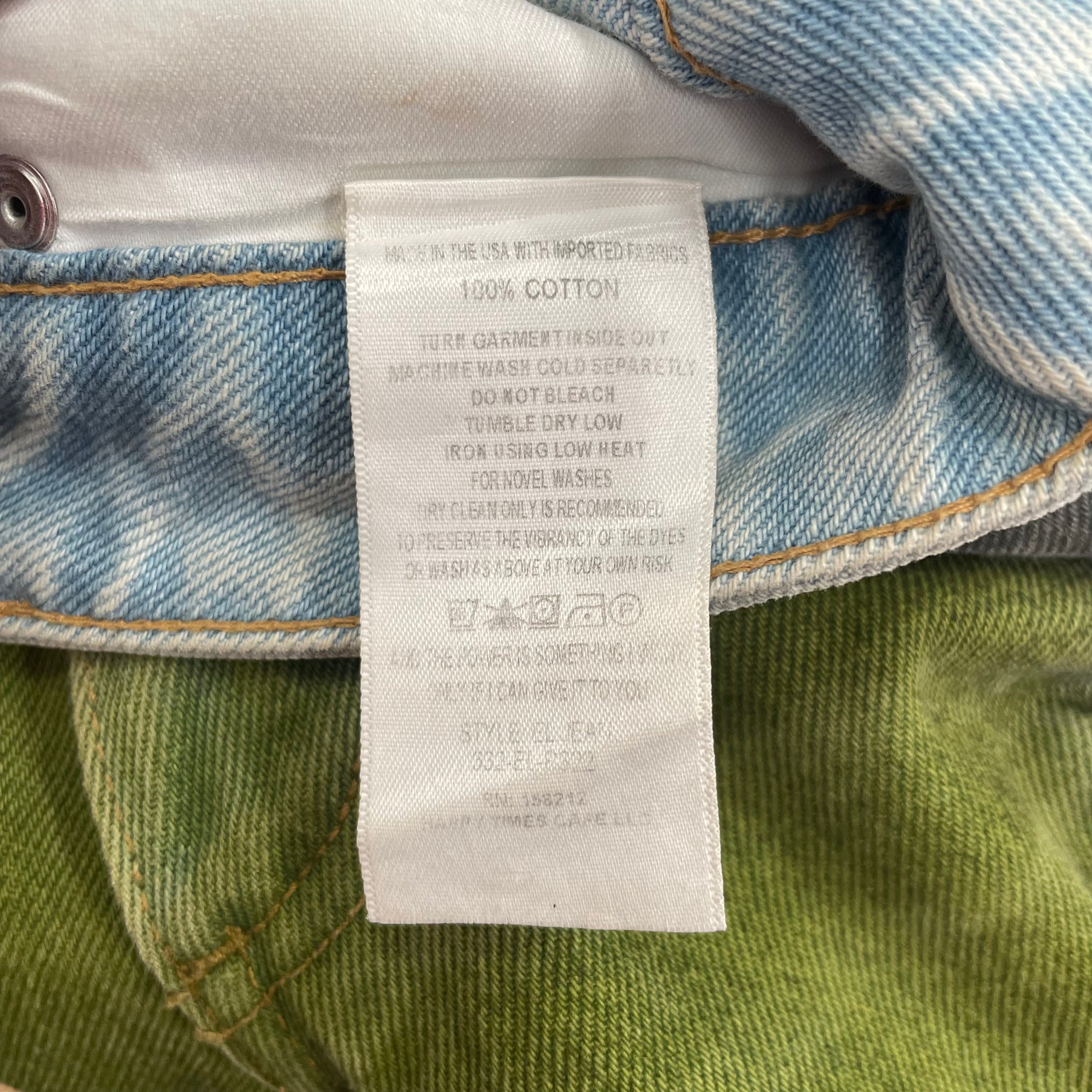 ECKHAUS LATTA/Skinny Pants/25/Cotton/MLT/ view 4