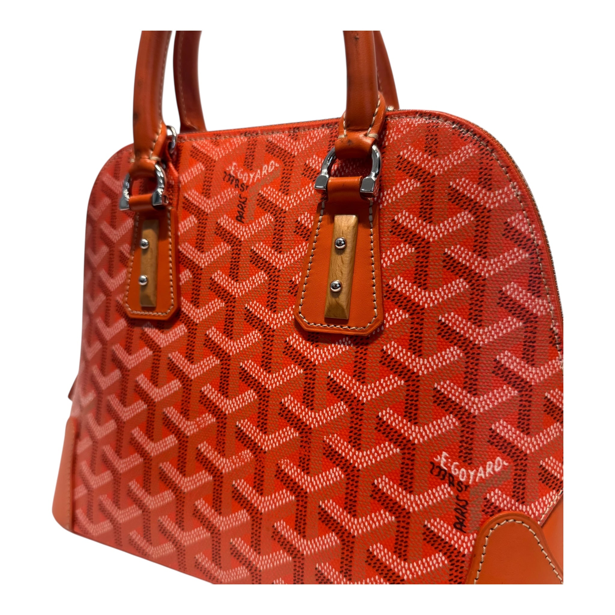 GOYARD/Cross Body Bag/XS/Leather/ORN/MINI VENDOME ORANGE view 3