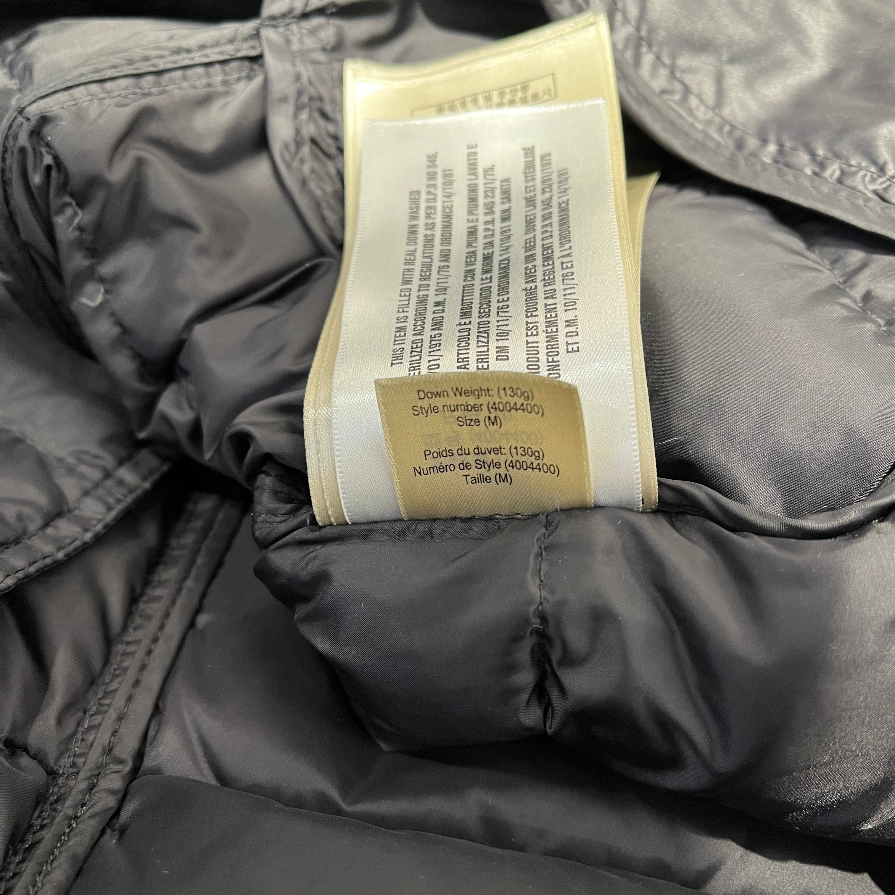 BURBERRY BRIT/Jacket/M/BLK/PUFFER COAT view 14