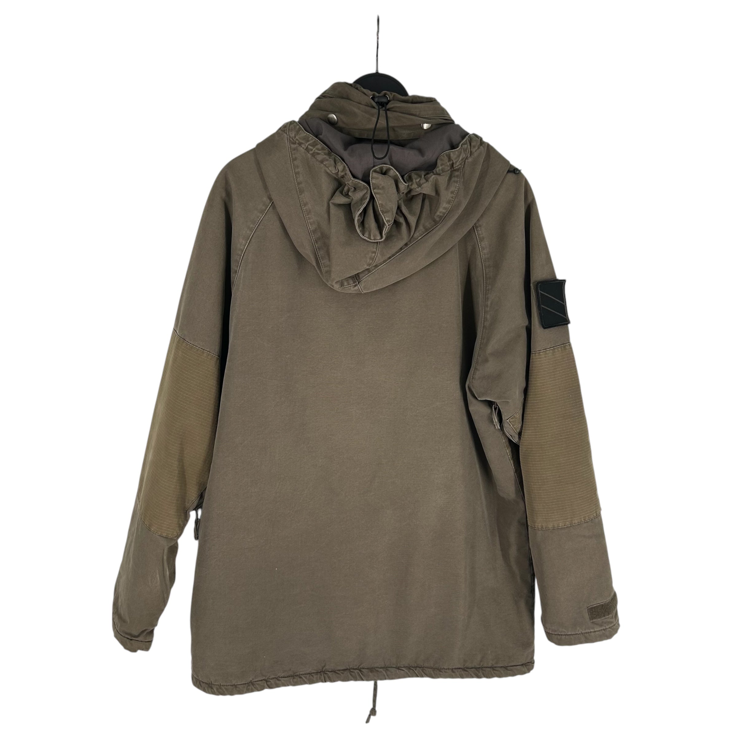 STUSSY/Jacket/L/Cotton/KHK/ view 2