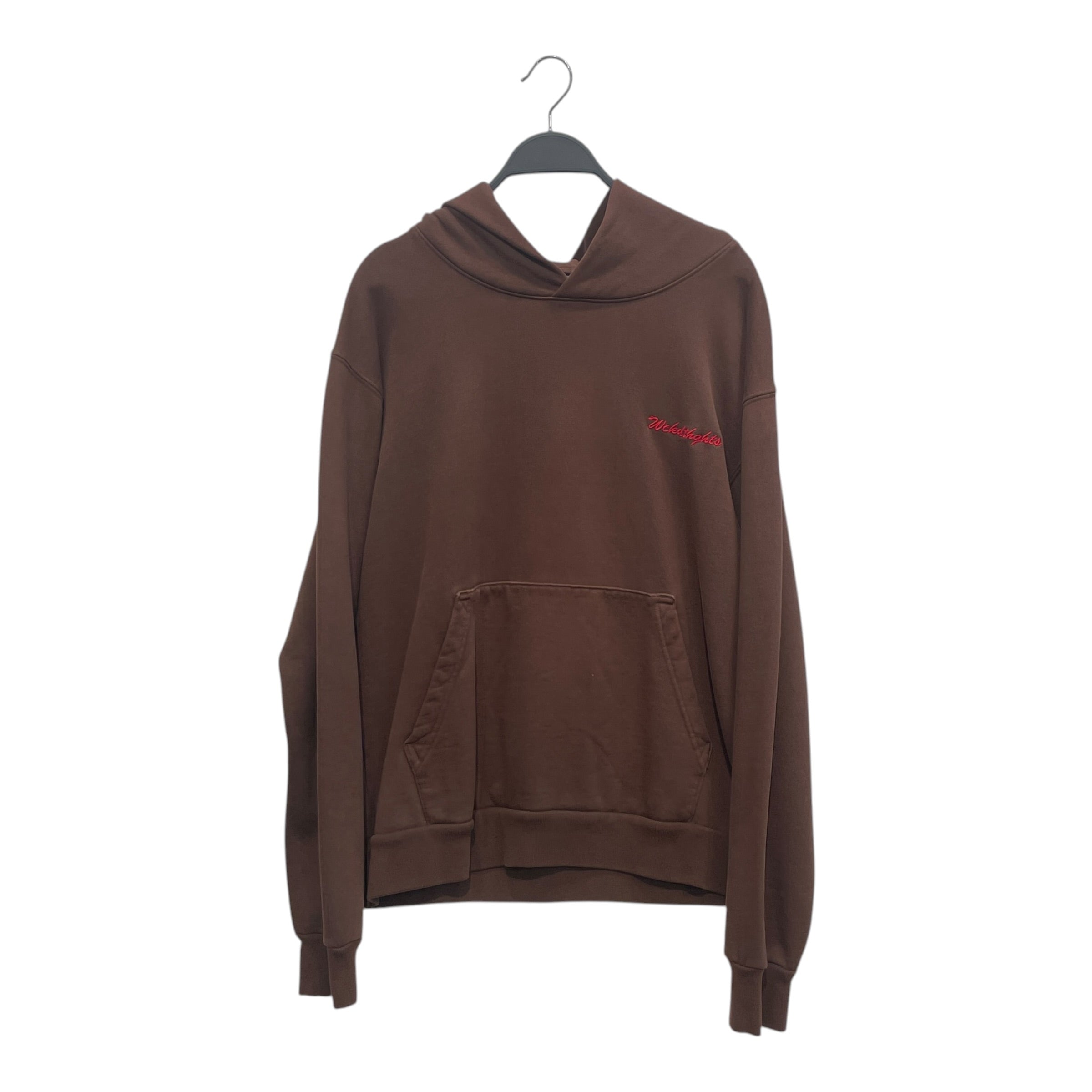 WTLA/Hoodie/S/Graphic/Cotton/BRW/KLUX BUSTERS view 1
