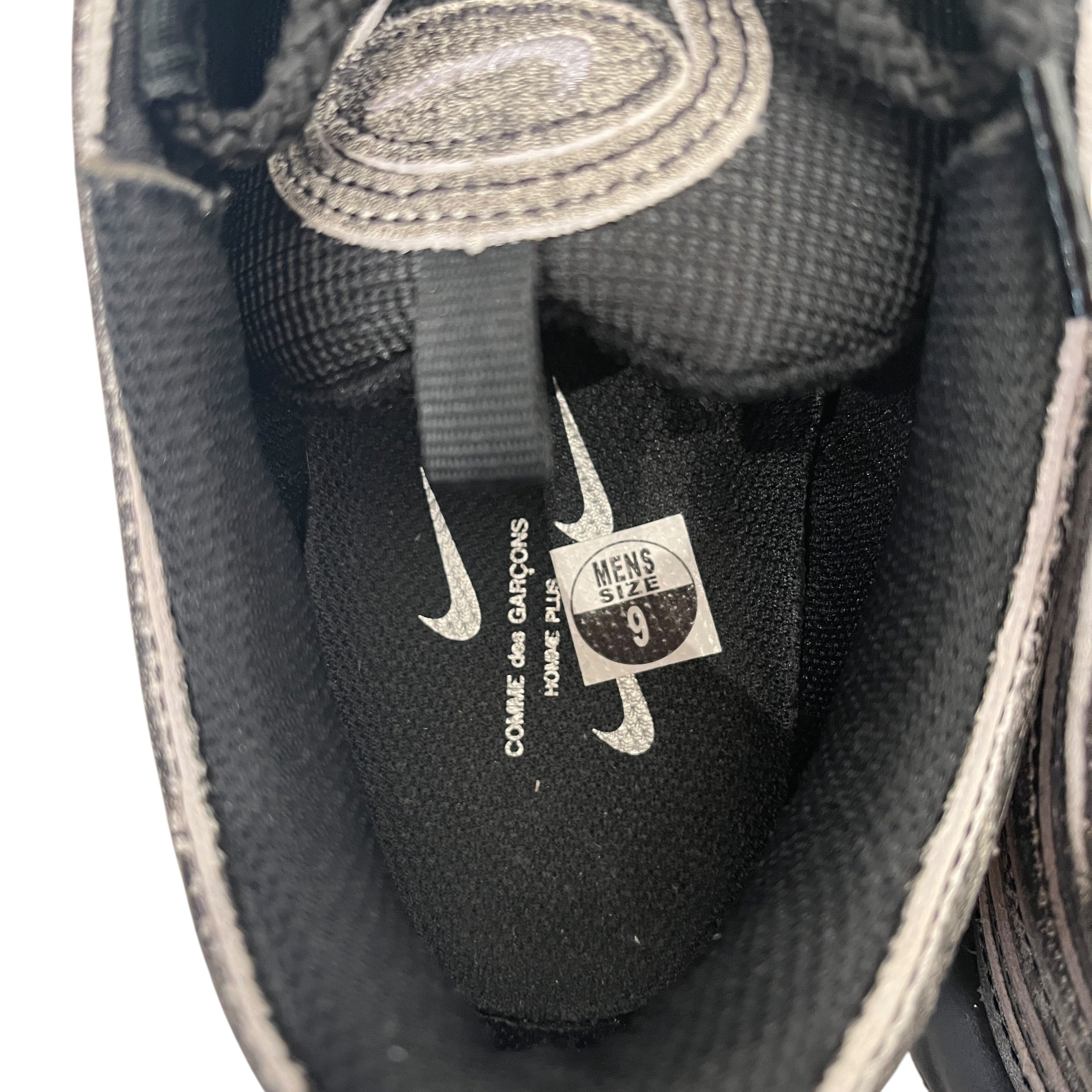 COMME des GARCONS/NIKE/Low-Sneakers/US 9/GRY/CDG X NIKE AIR MAX 97 view 3
