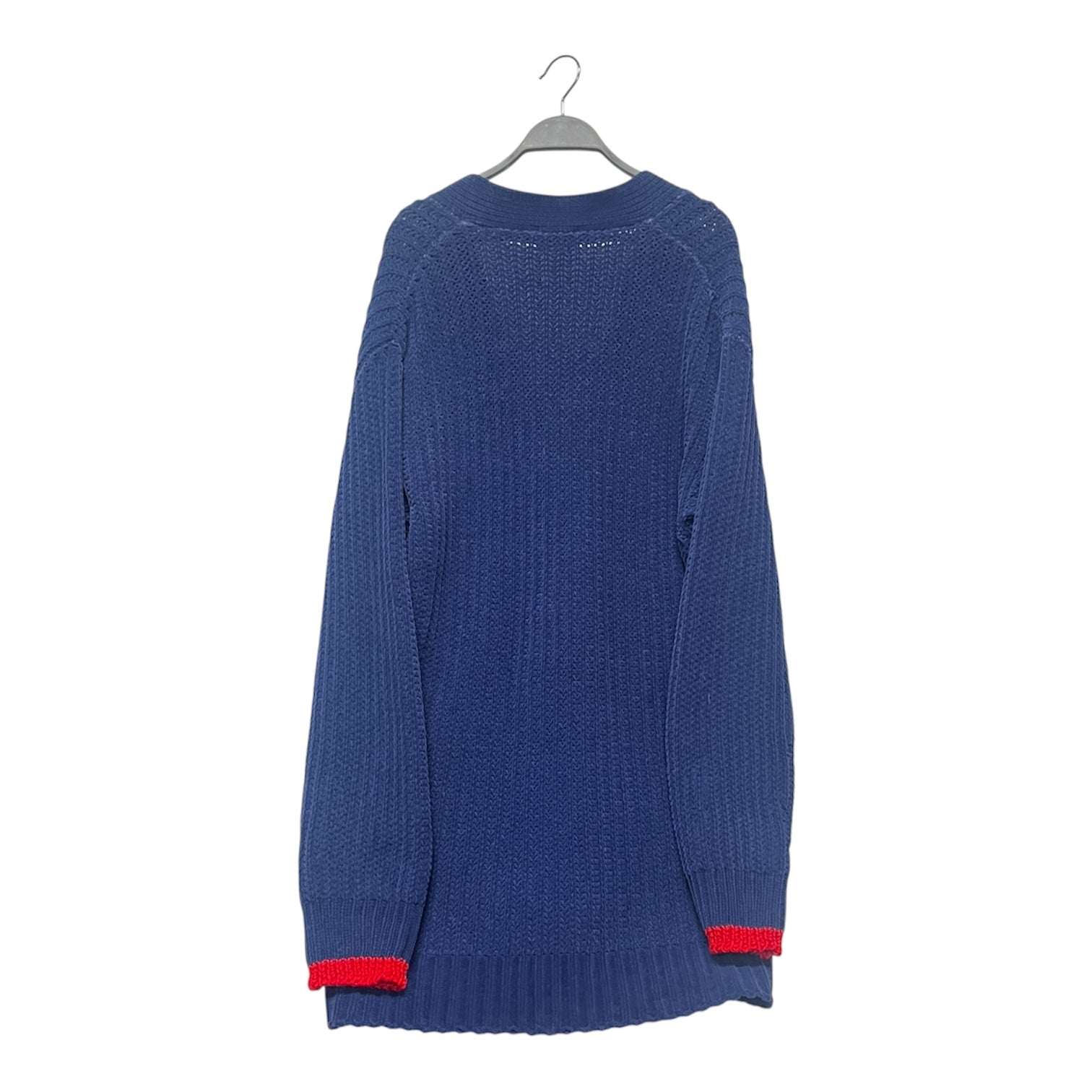 DIESEL/Heavy Cardigan/XS/Nylon/BLU/RED CUFF view 2