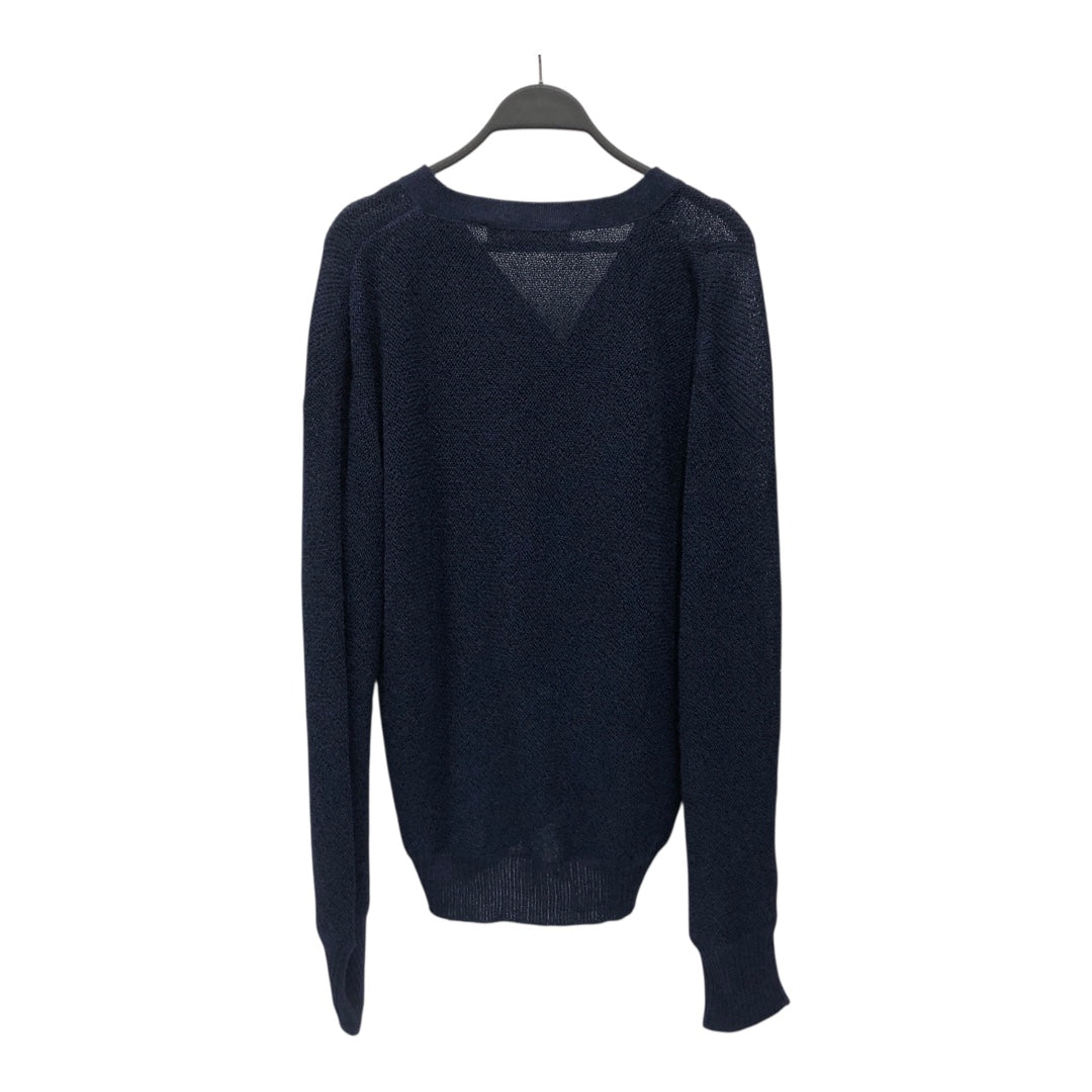 MARNI/Cardigan/50/Cotton/NVY/ view 2
